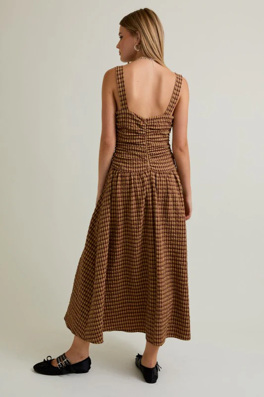 Plaid & Pumpkin Maxi (Restock) - Image 9