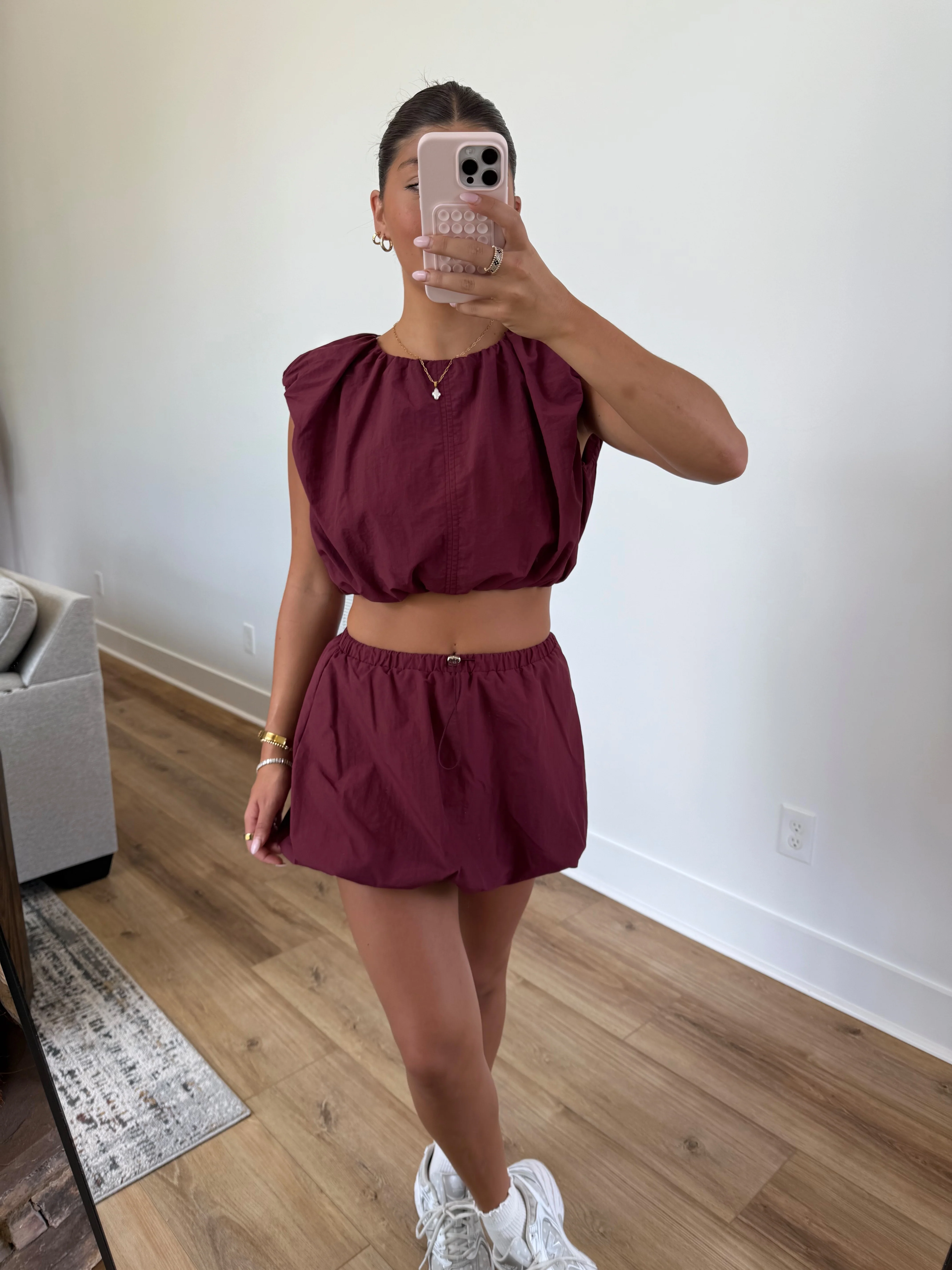 The Drew Set (Burgundy) - Image 2