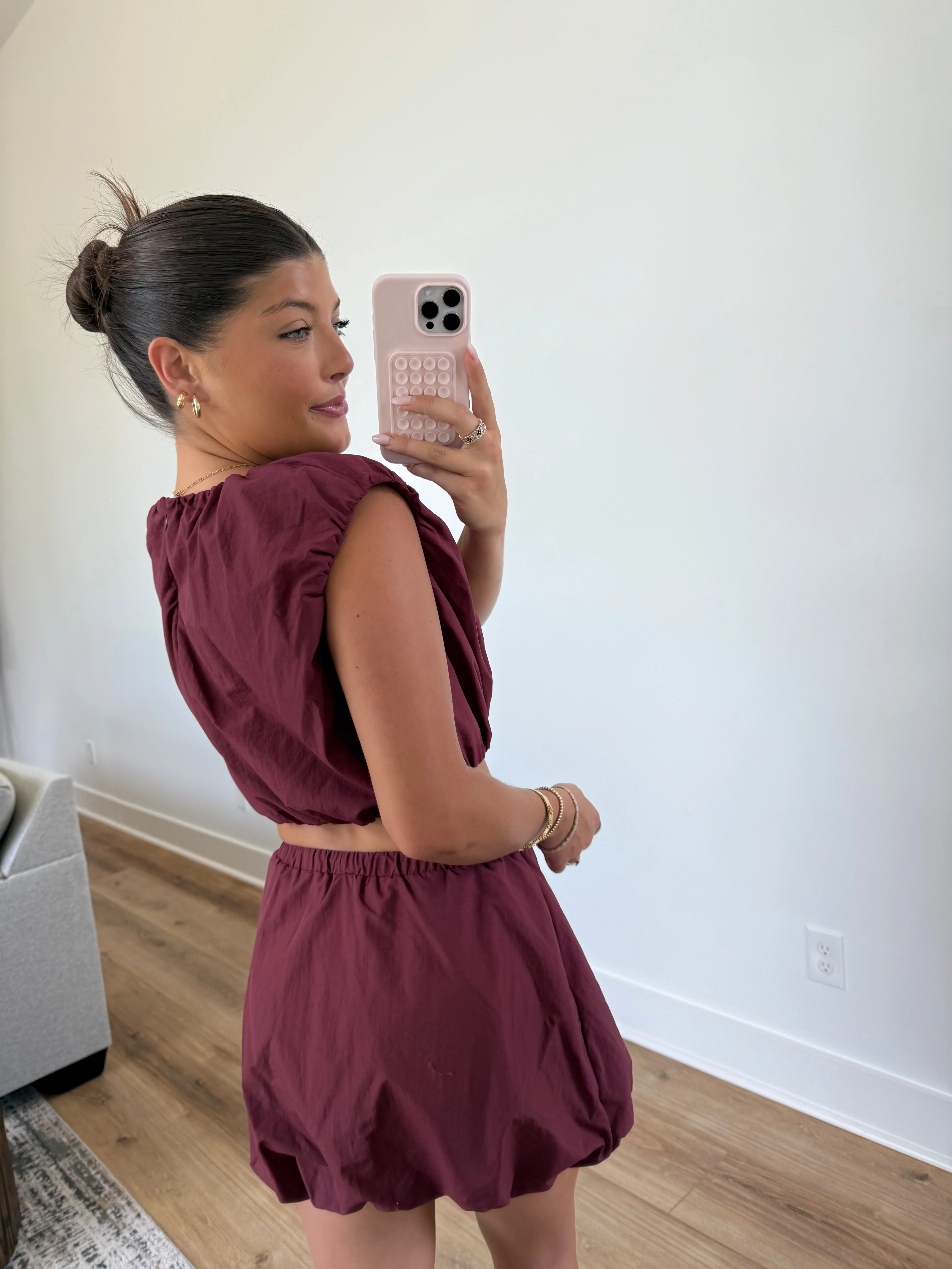 The Drew Set (Burgundy) - Image 3
