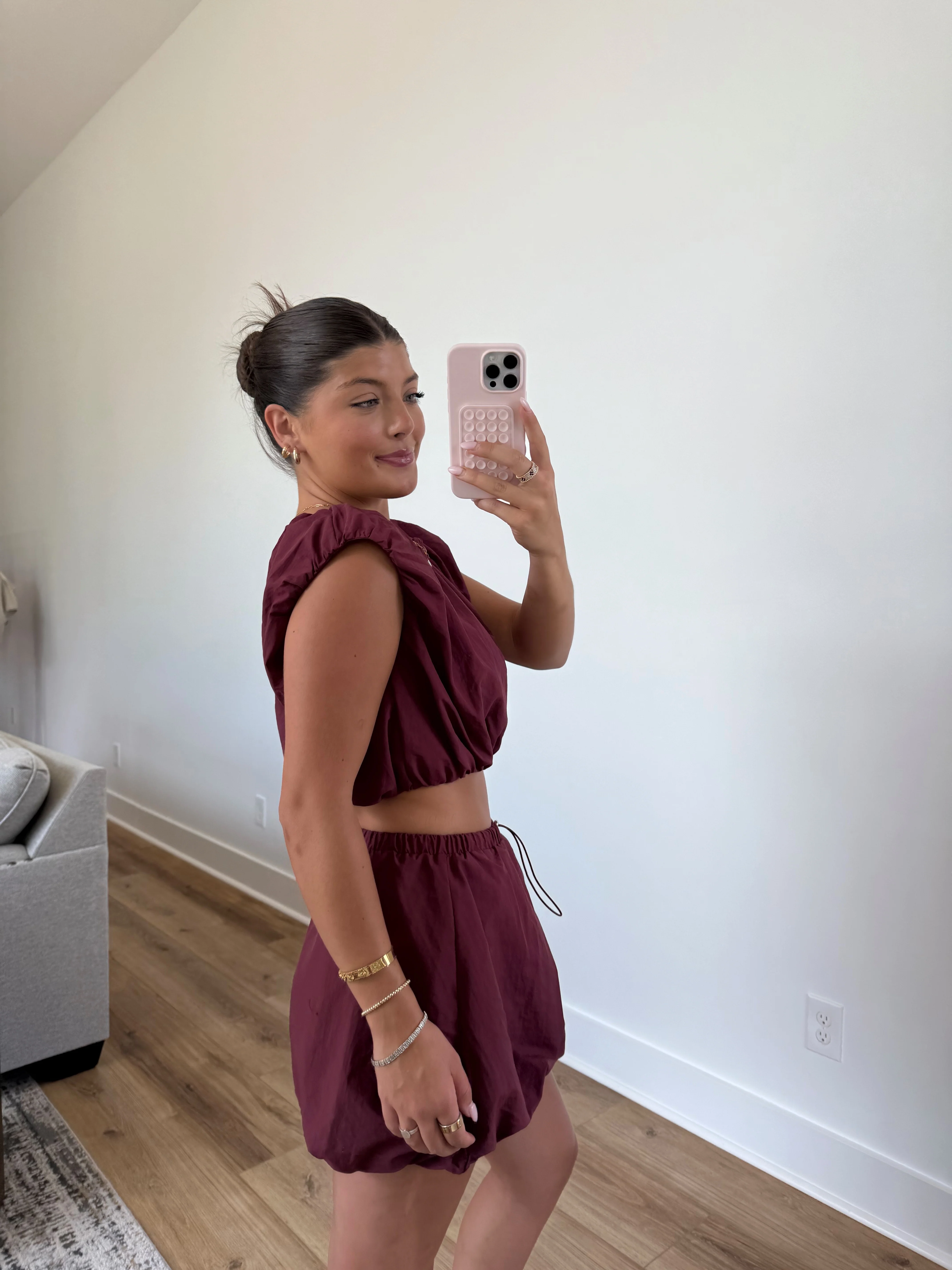 The Drew Set (Burgundy) - Image 4