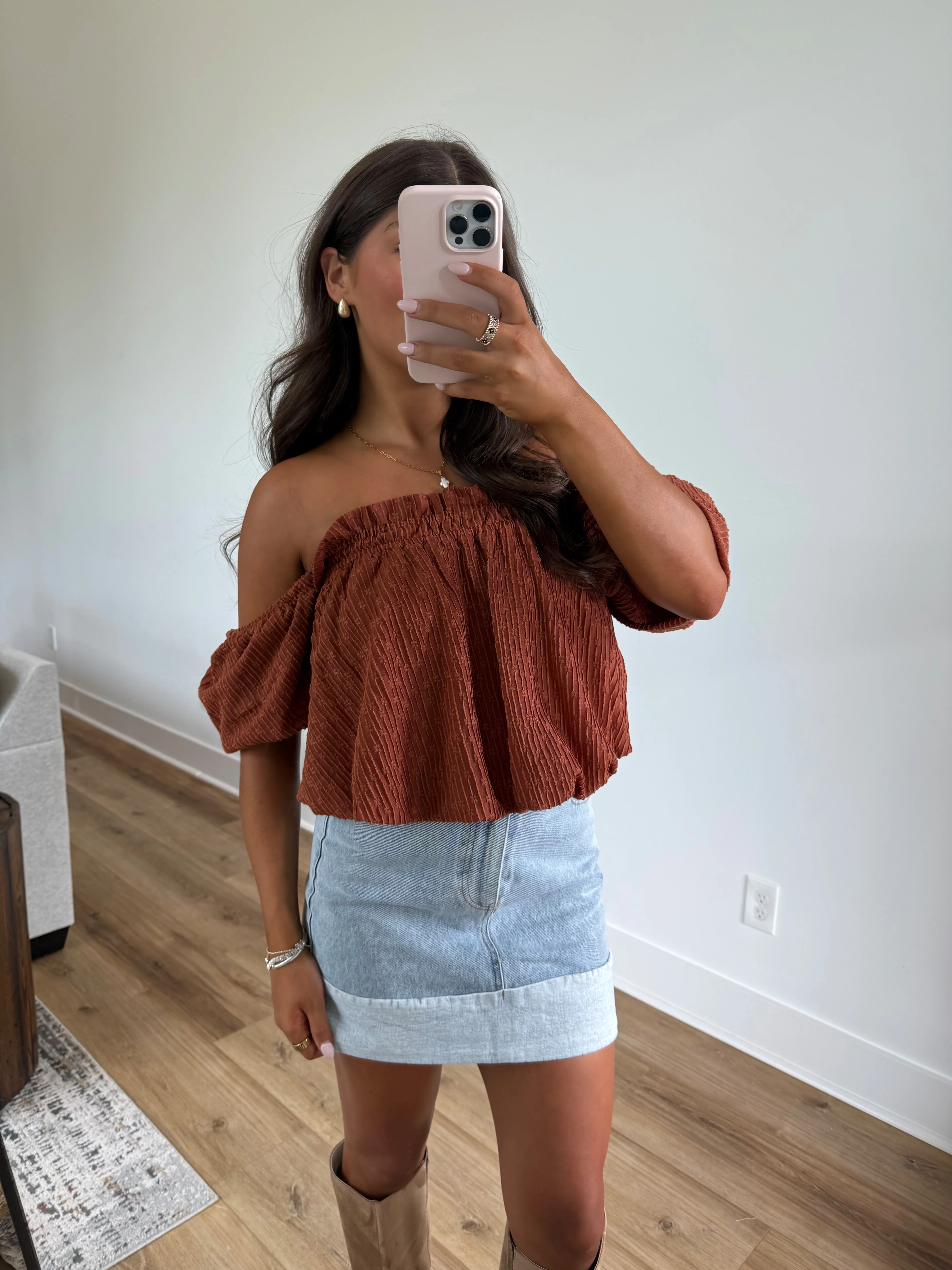 Pumkin Spice Blouse - Image 2