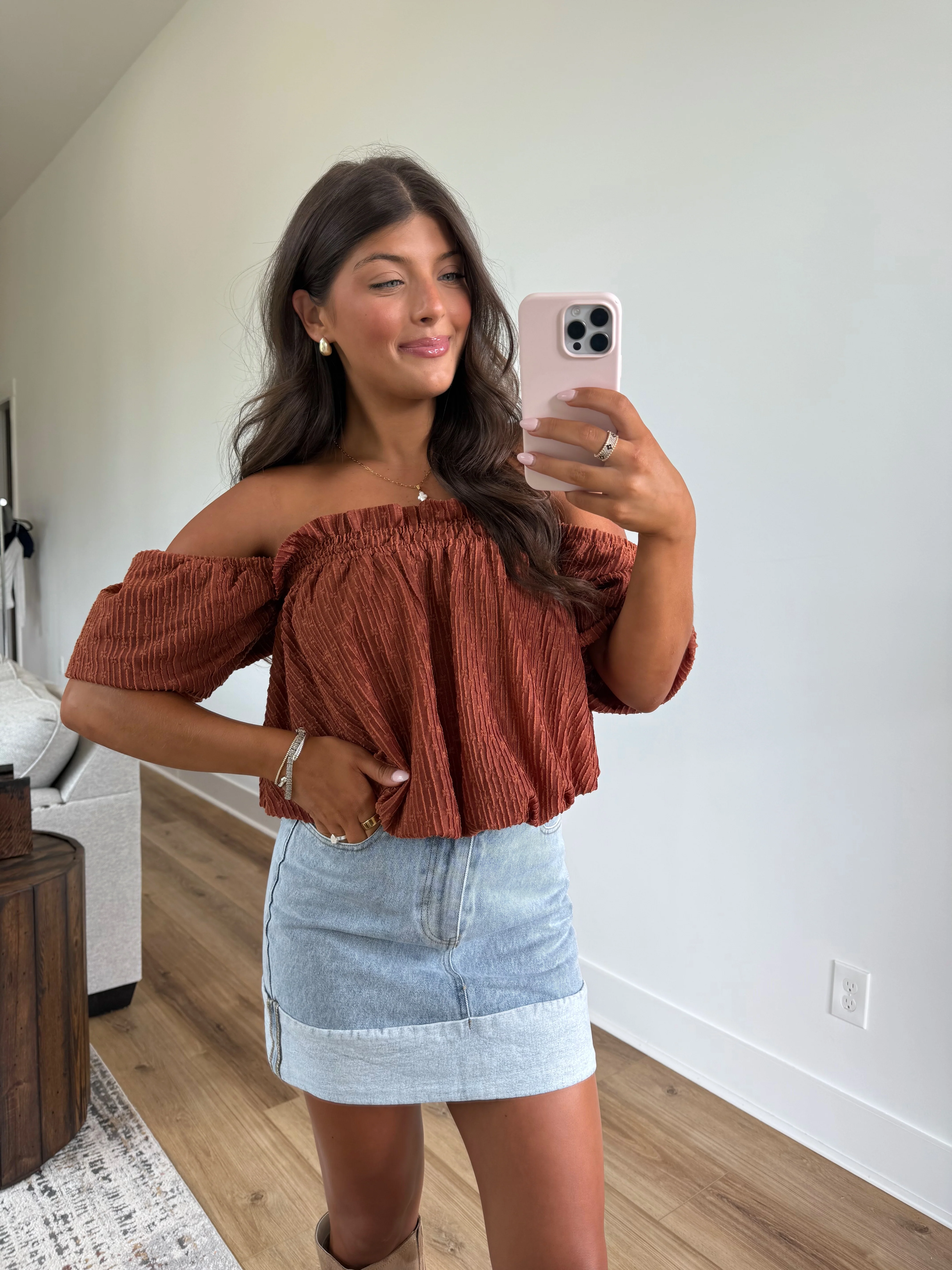 Pumkin Spice Blouse - Image 3