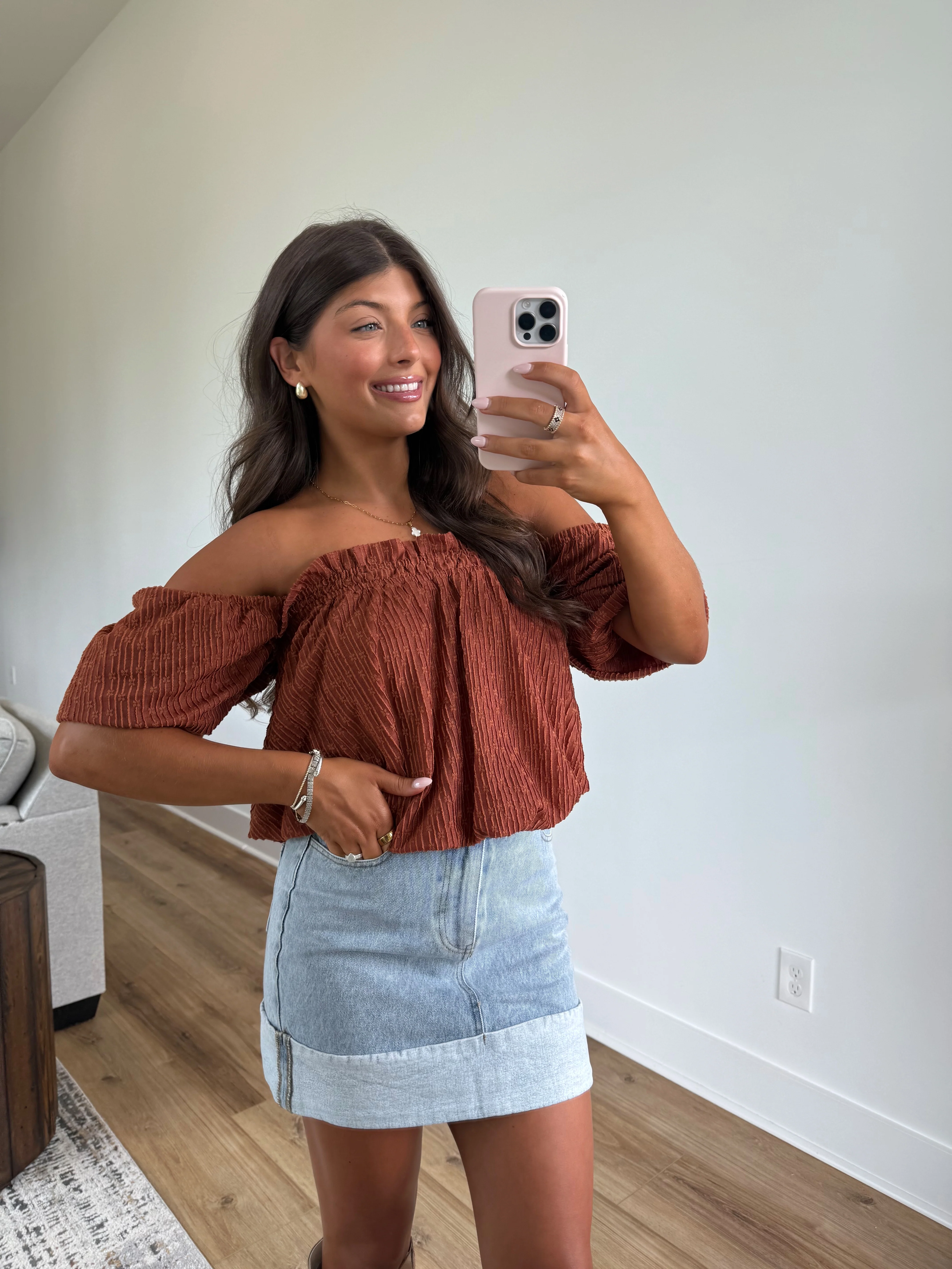 Pumkin Spice Blouse - Image 5