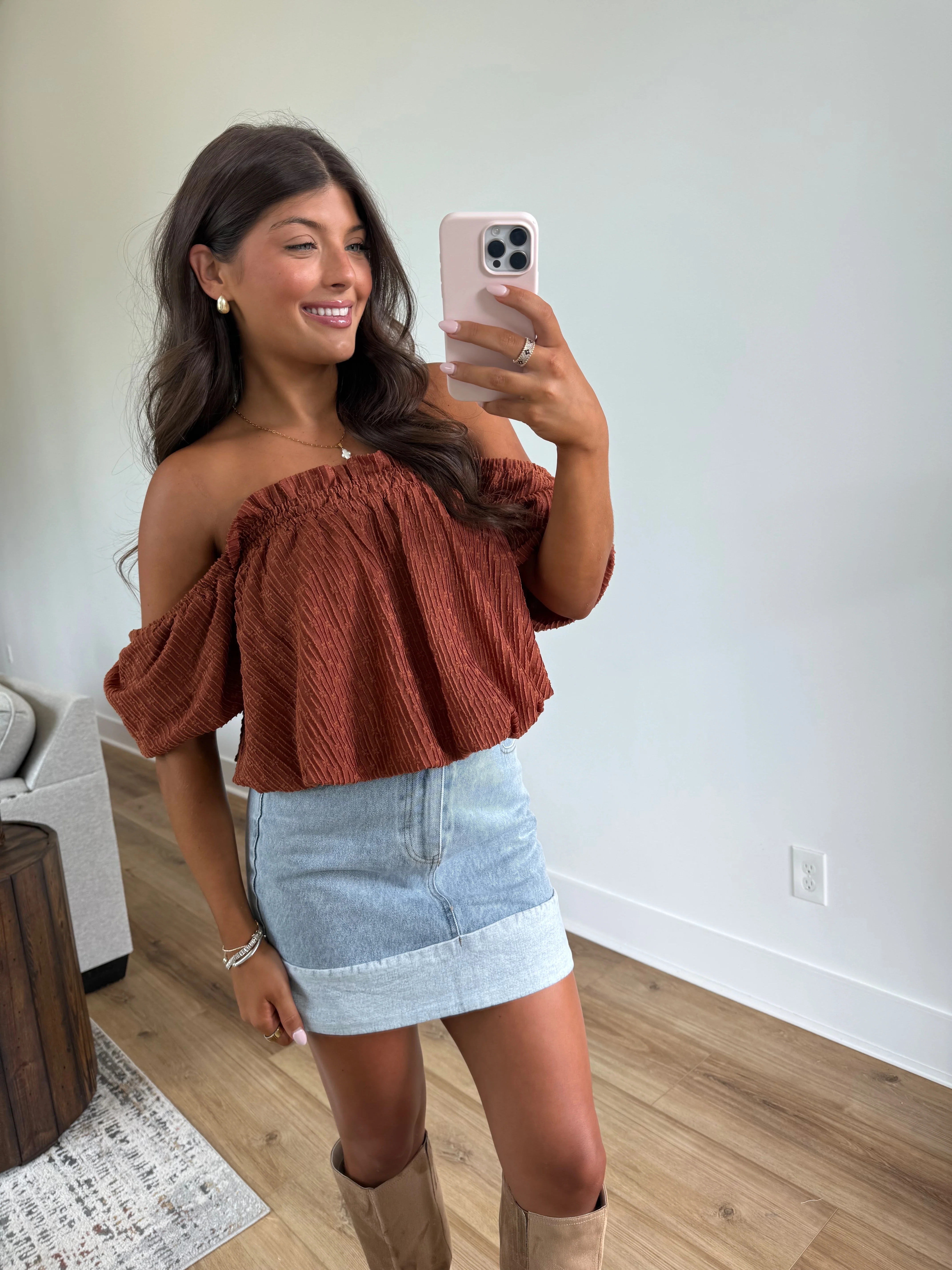 Pumkin Spice Blouse - Image 6