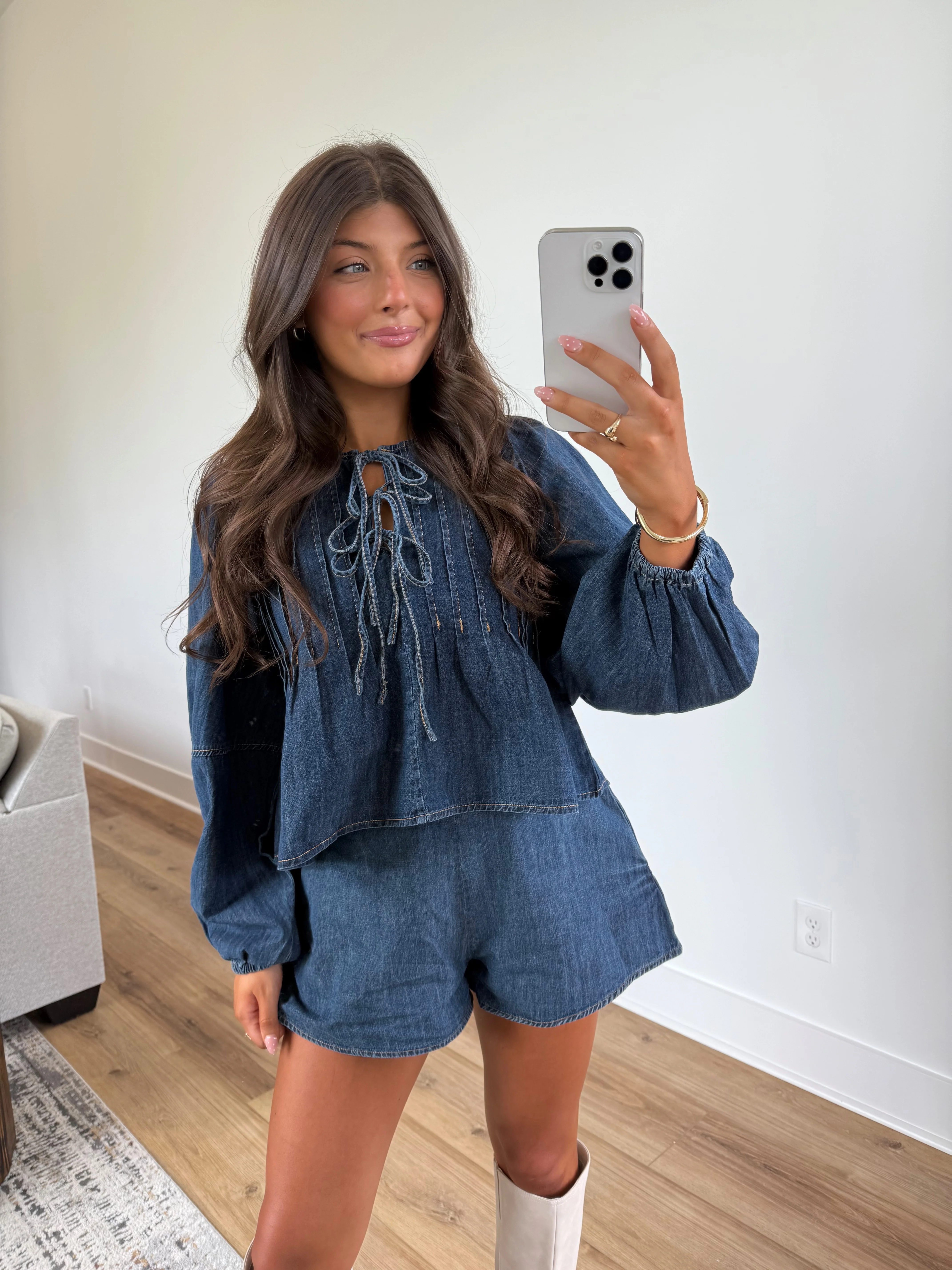 Pumpkin Patch Denim Set