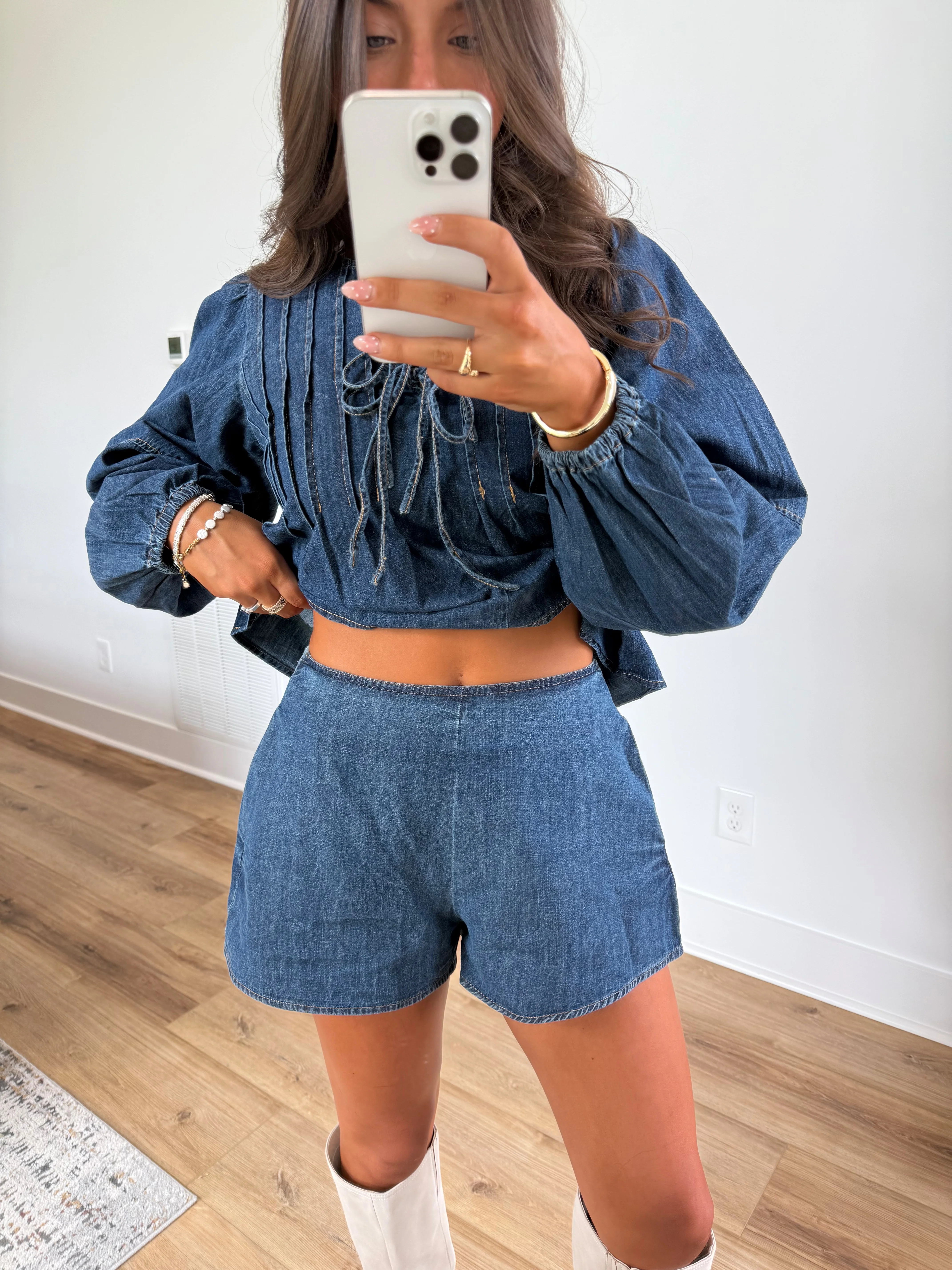 Pumpkin Patch Denim Set - Image 2