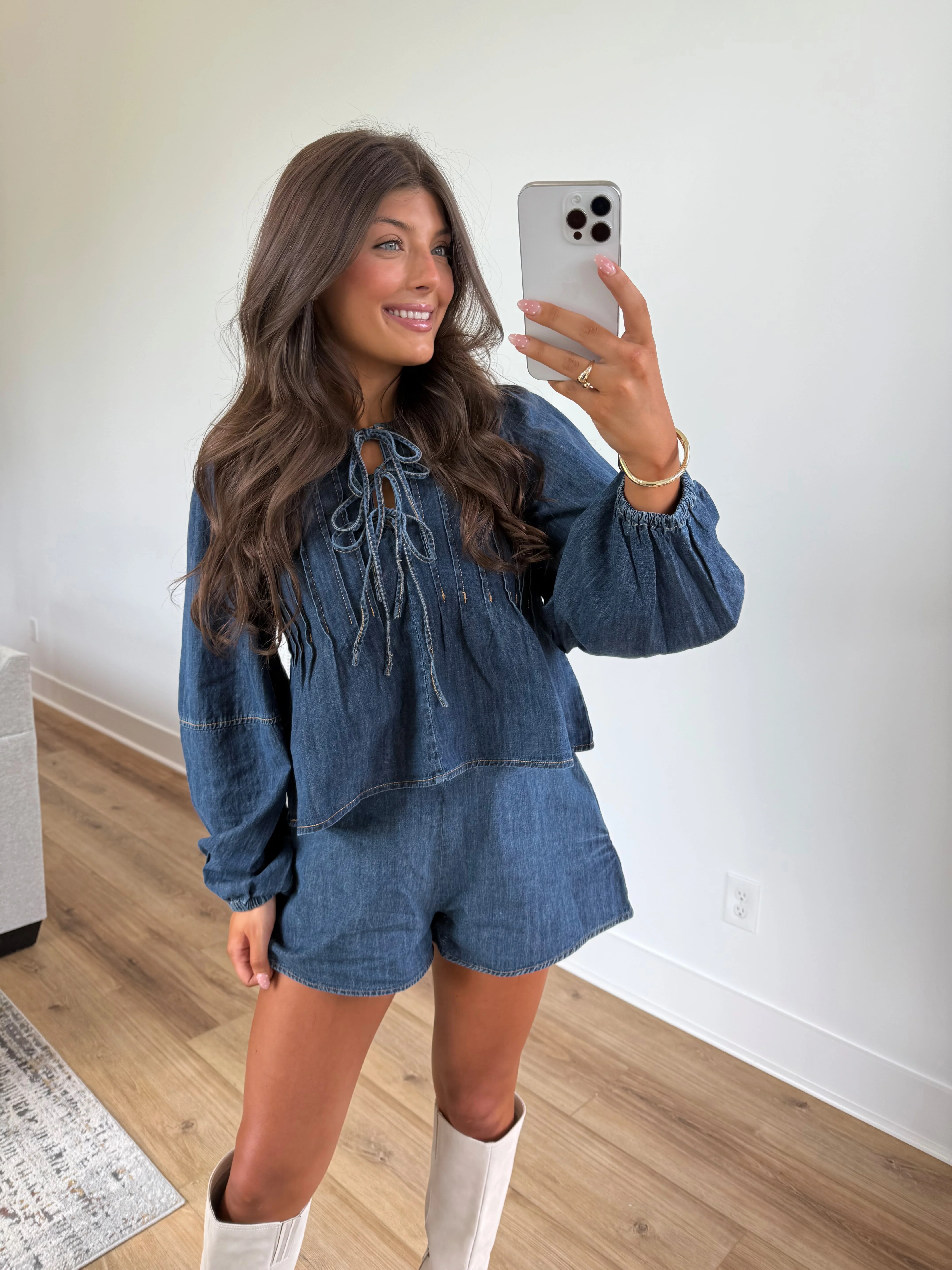 Pumpkin Patch Denim Set - Image 3