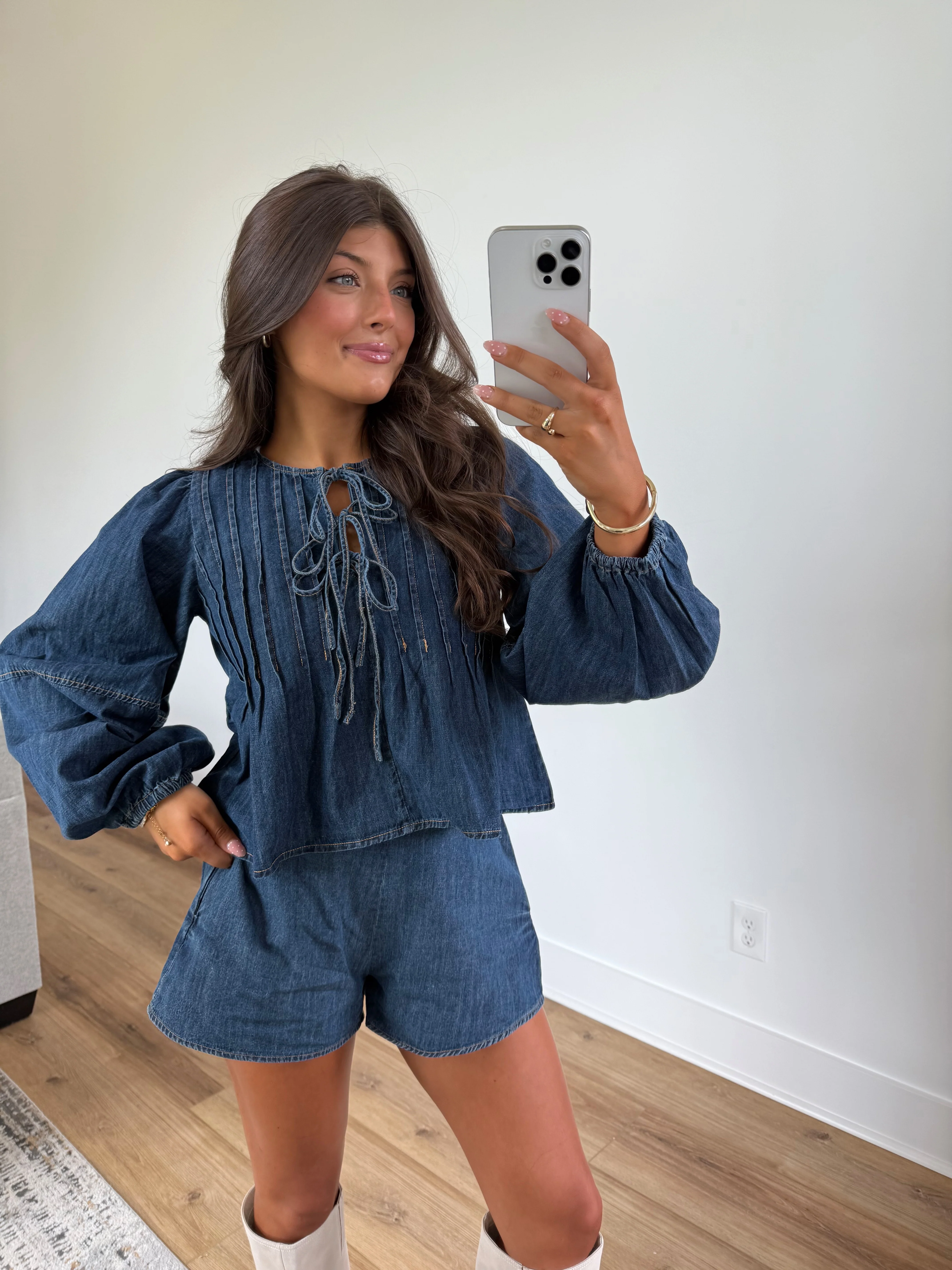 Pumpkin Patch Denim Set - Image 4