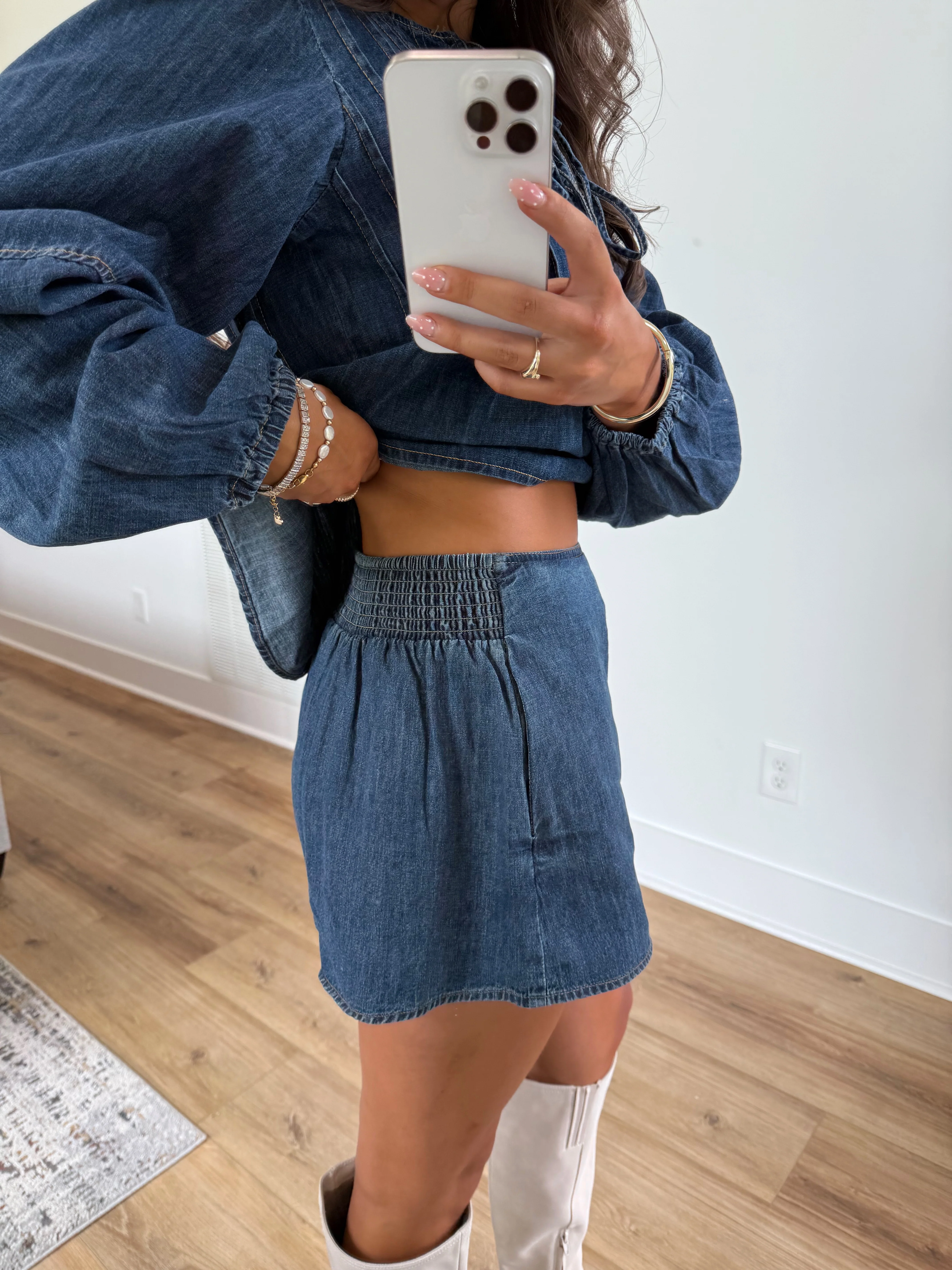 Pumpkin Patch Denim Set - Image 5
