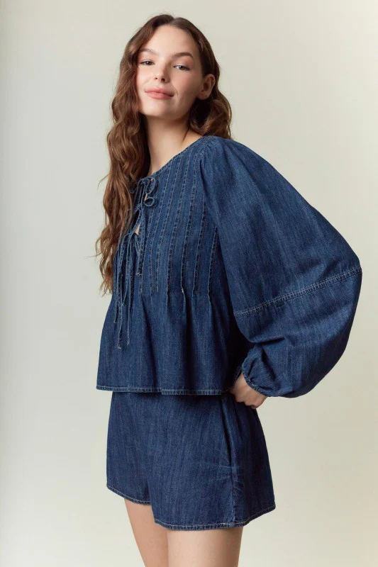 Pumpkin Patch Denim Set - Image 6