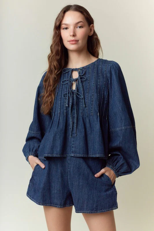 Pumpkin Patch Denim Set - Image 7