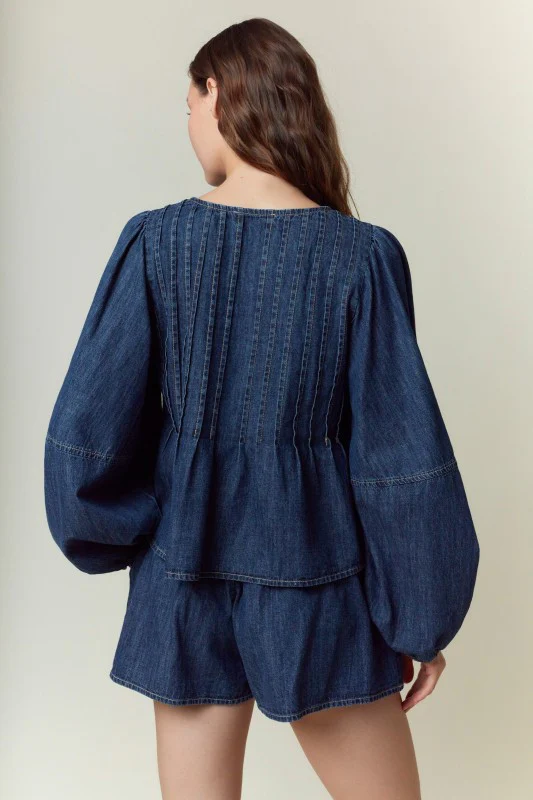 Pumpkin Patch Denim Set - Image 8
