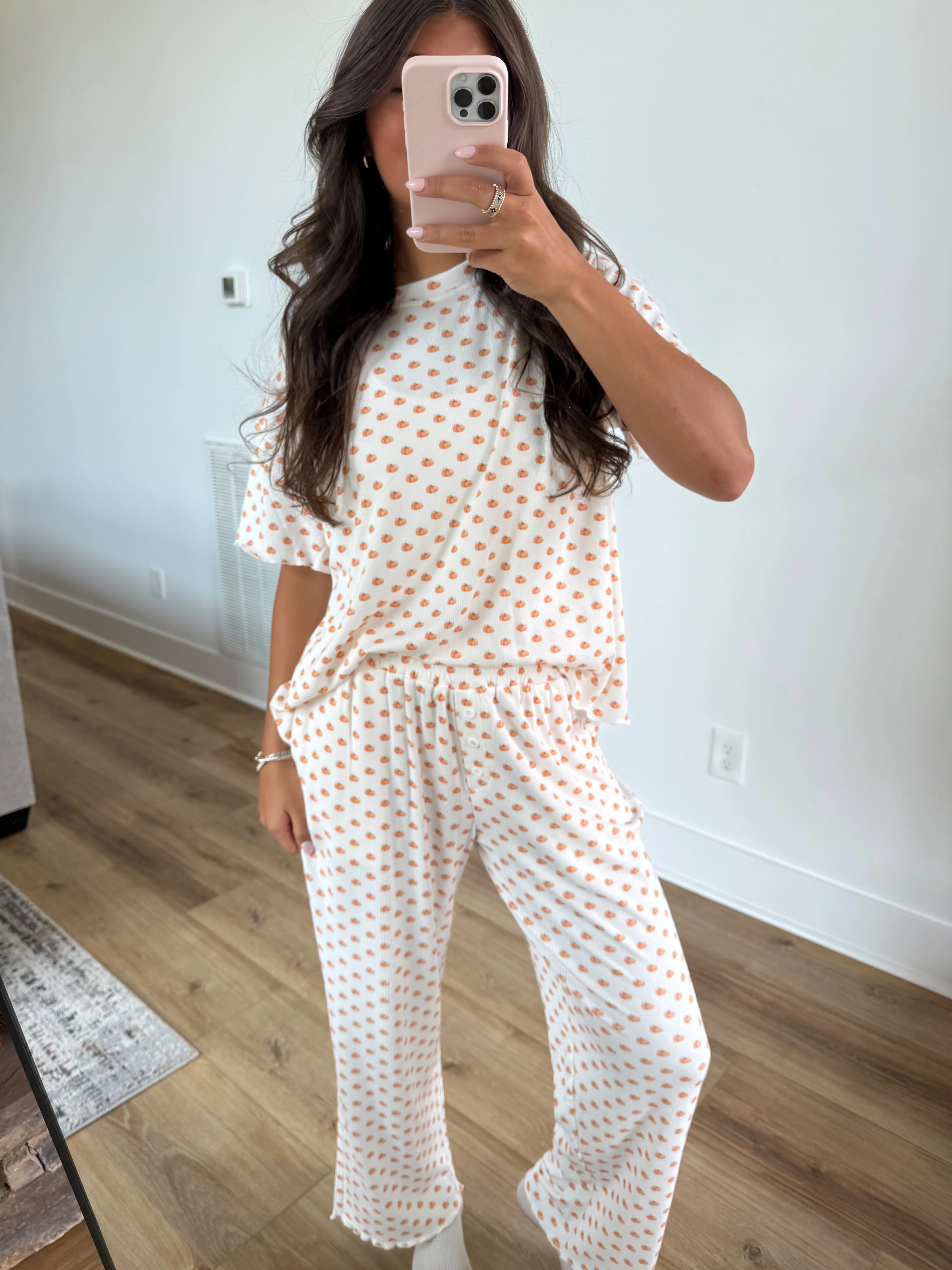 Pumpkin PJ Set - Image 2