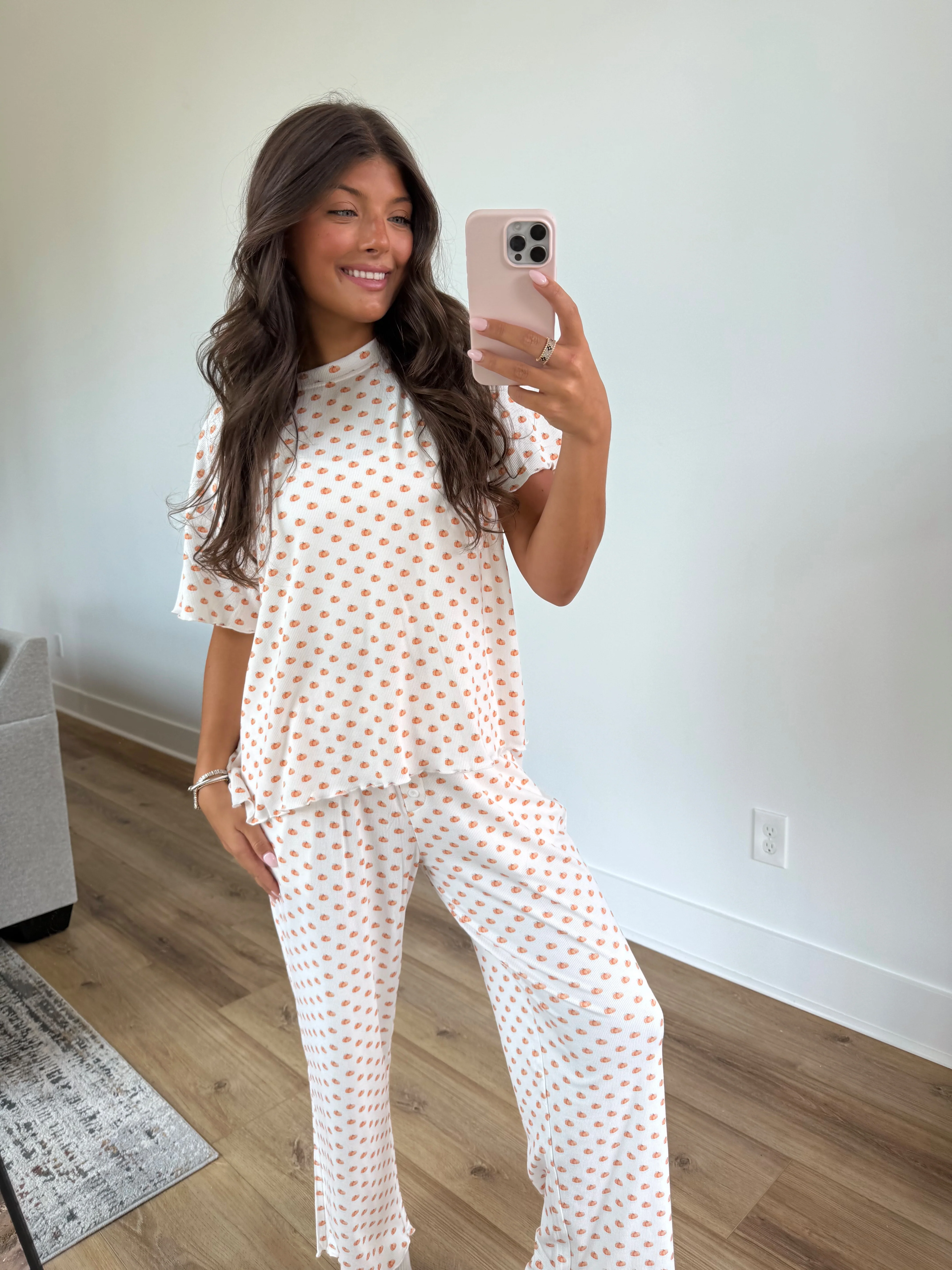 Pumpkin PJ Set - Image 4