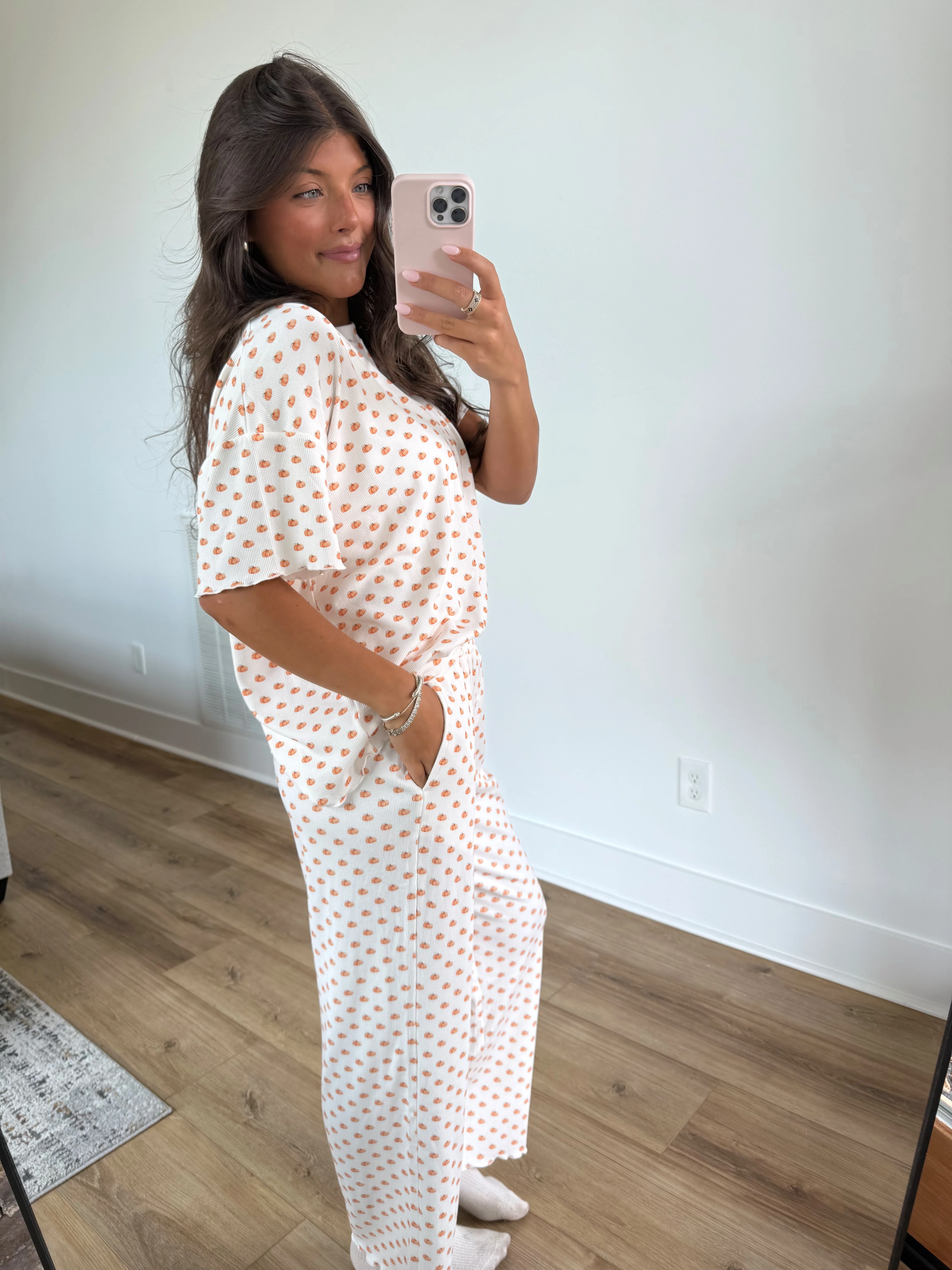 Pumpkin PJ Set - Image 5