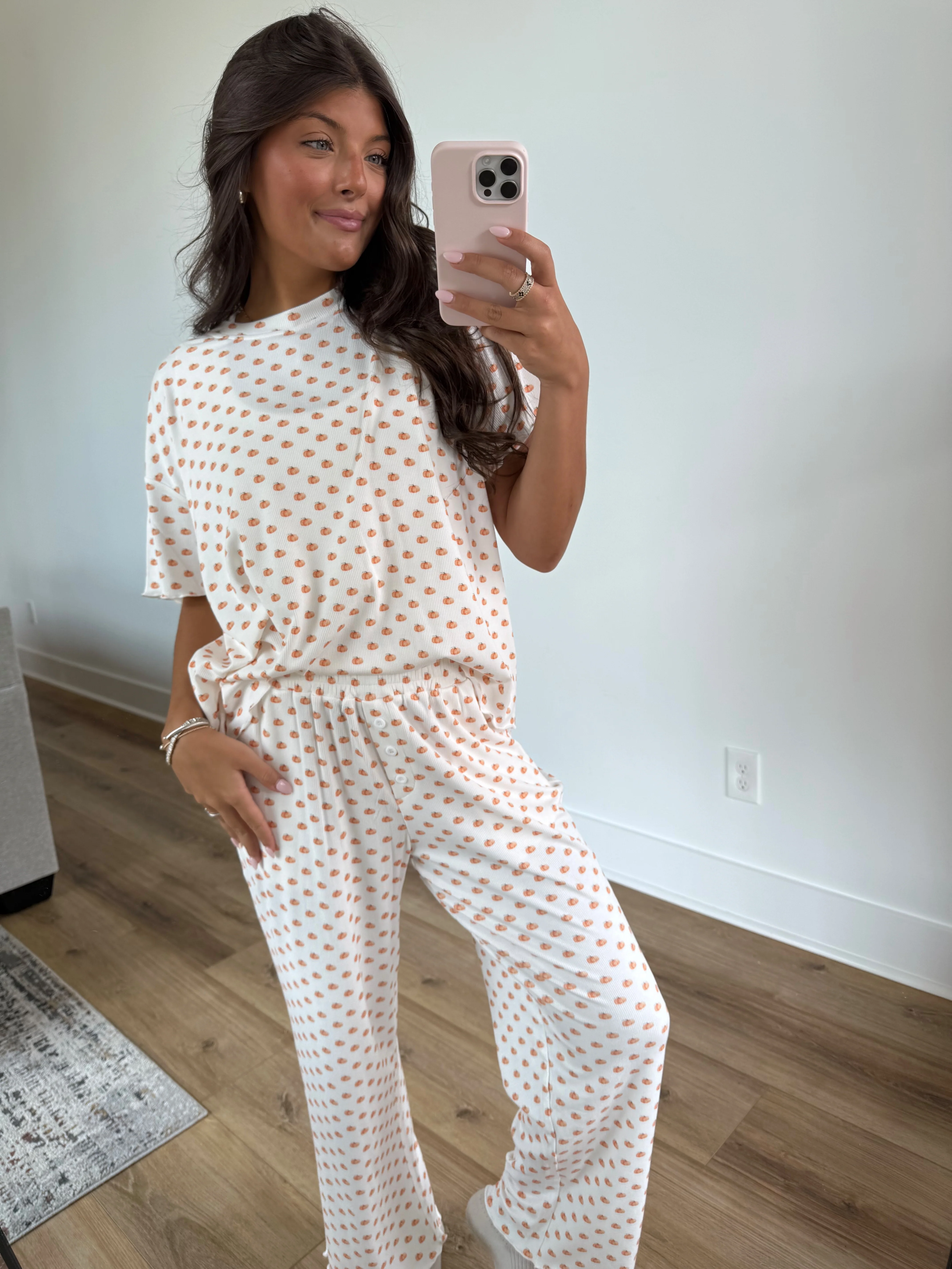 Pumpkin PJ Set - Image 6