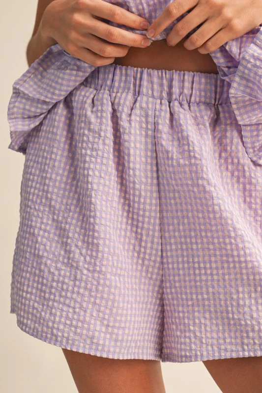Purple/Pink Peplum Set - Image 7