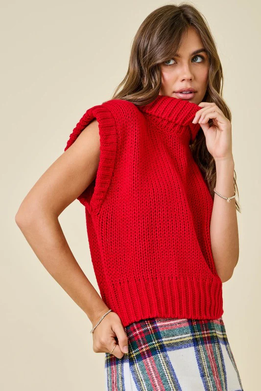 Red Wonderland Knit - Image 6