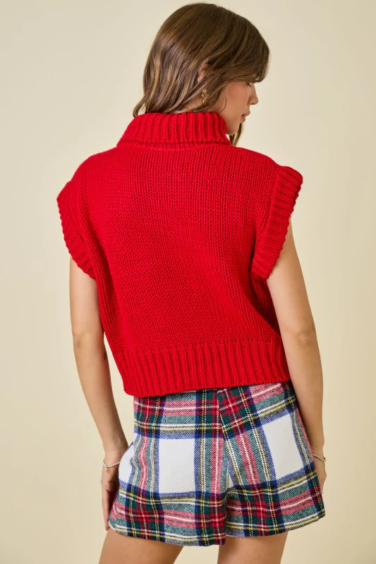 Red Wonderland Knit - Image 7