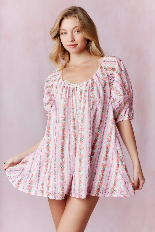 Rosie in Ribbons Romper - Image 3