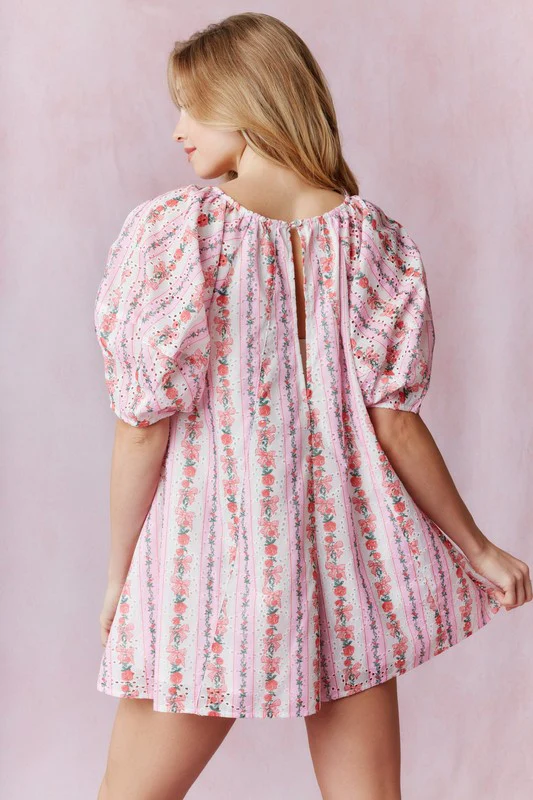 Rosie in Ribbons Romper - Image 4