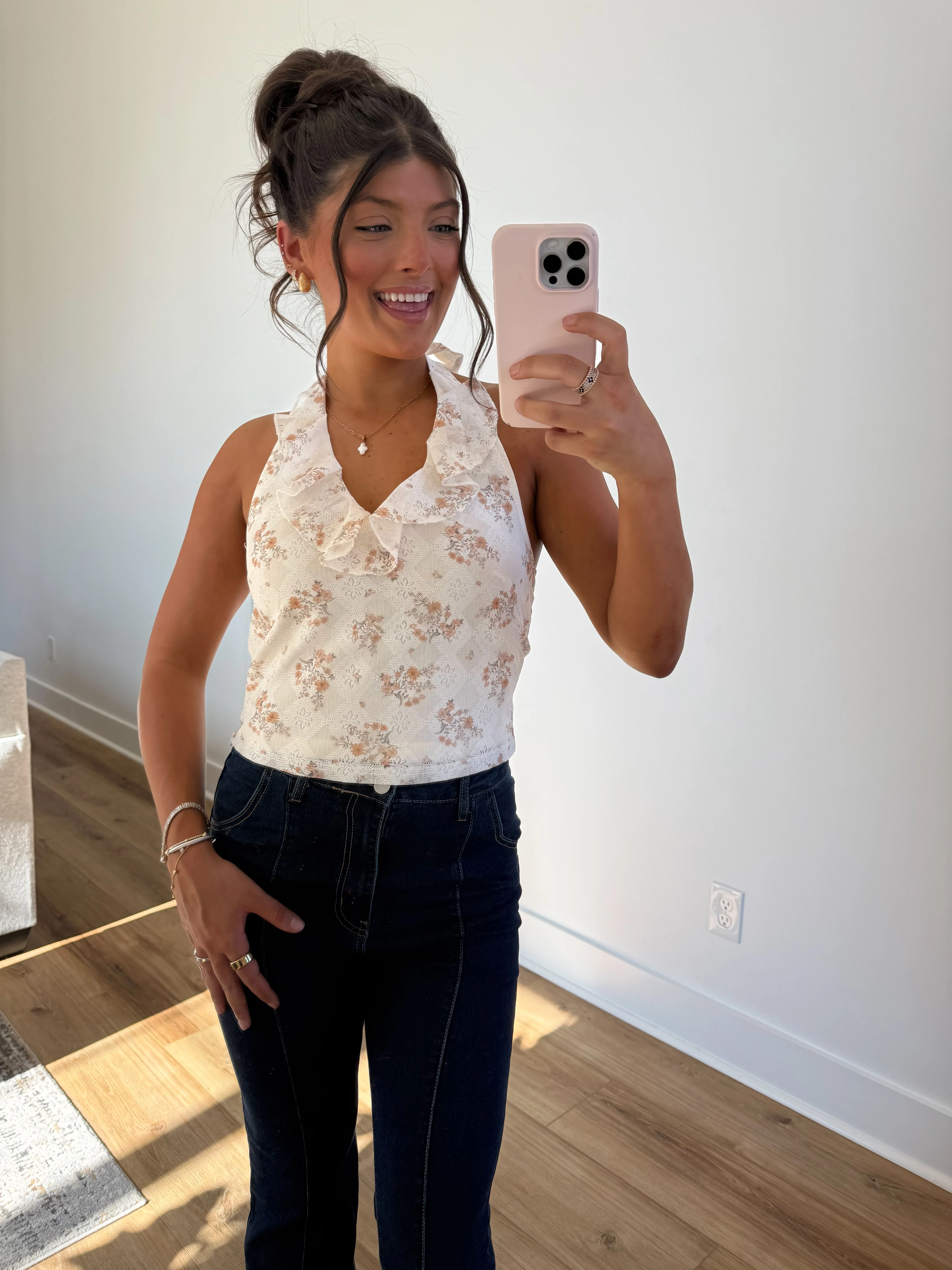 Ruffle Jenna Top - Image 2