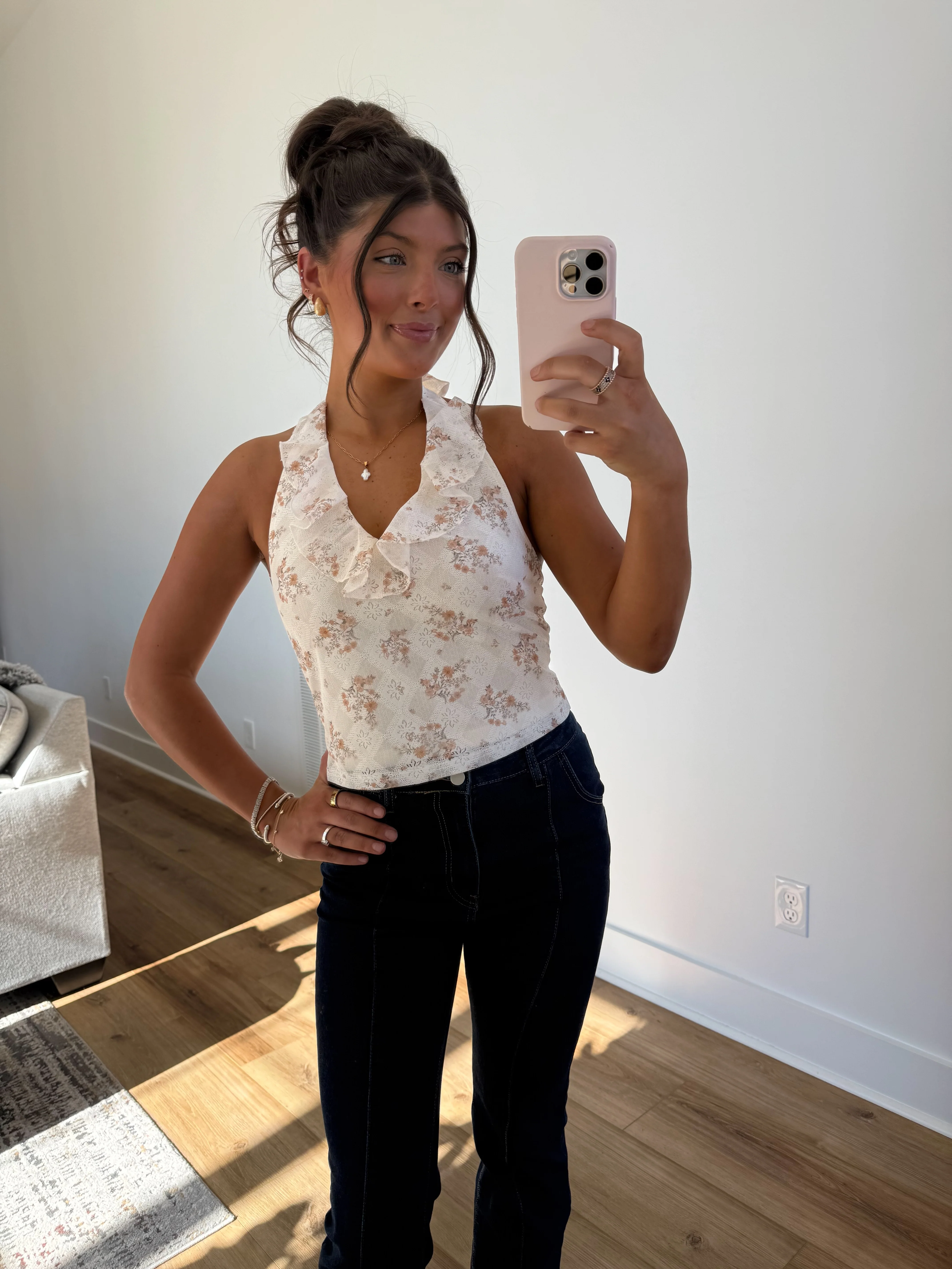 Ruffle Jenna Top - Image 4