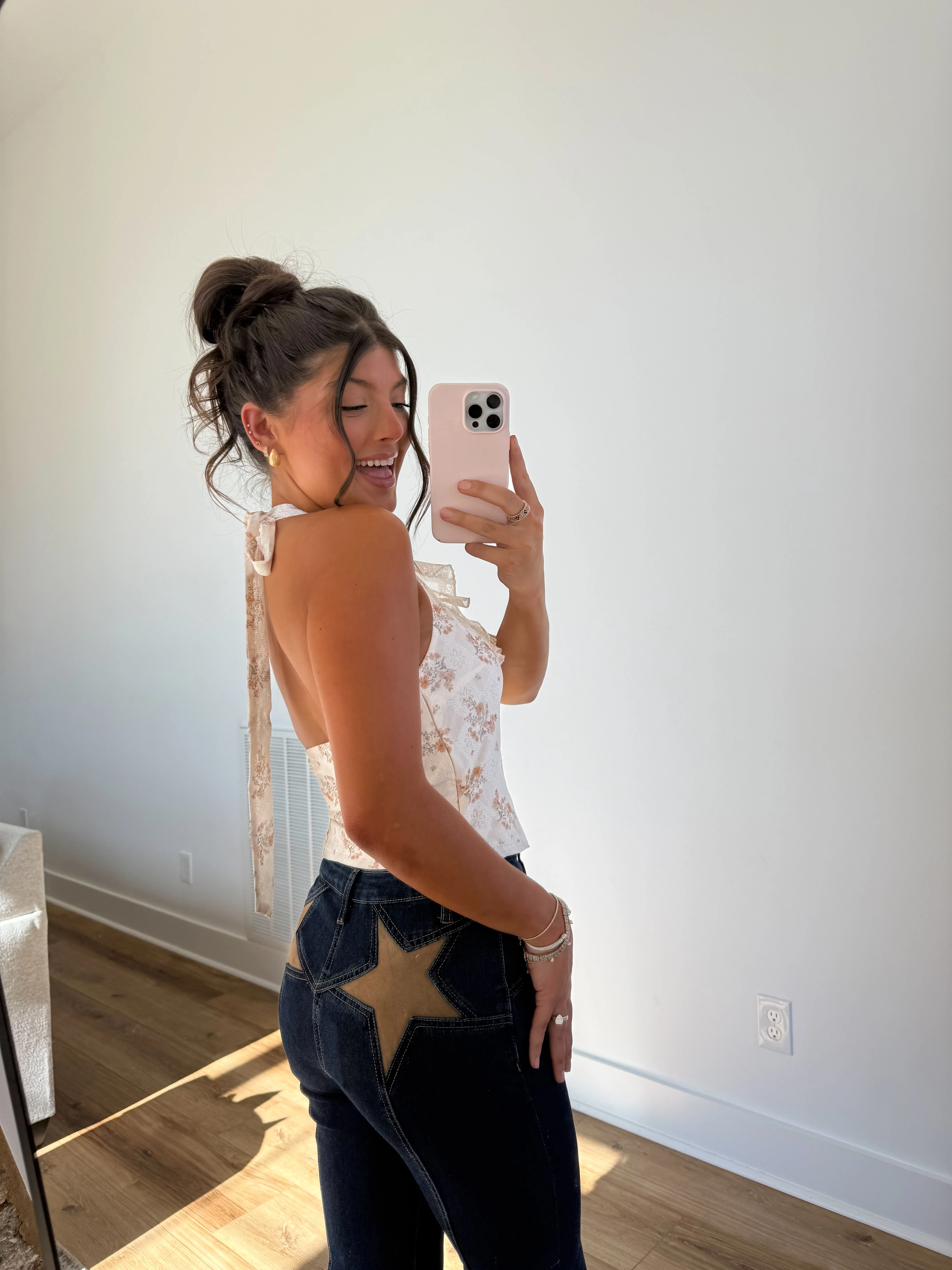 Ruffle Jenna Top - Image 5