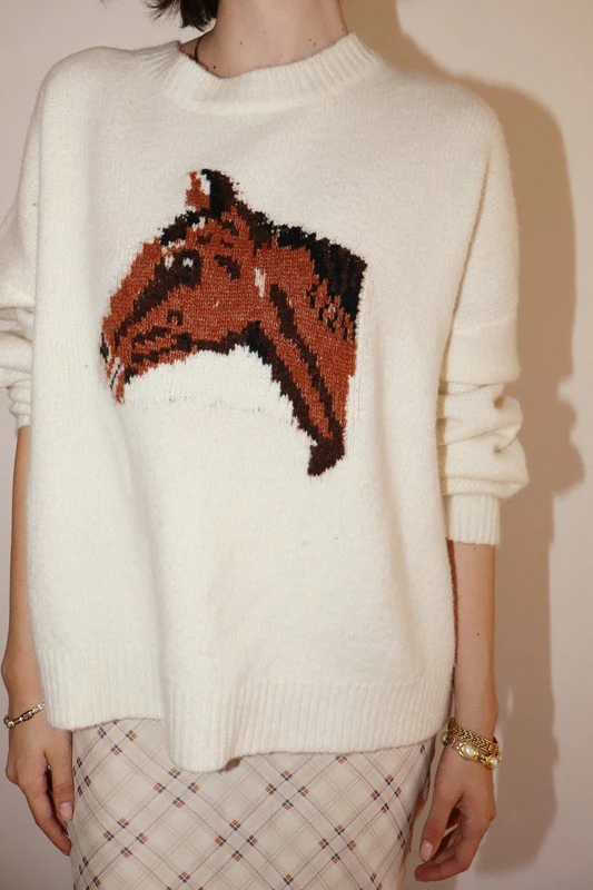 Saddle Club Sweater - Image 5