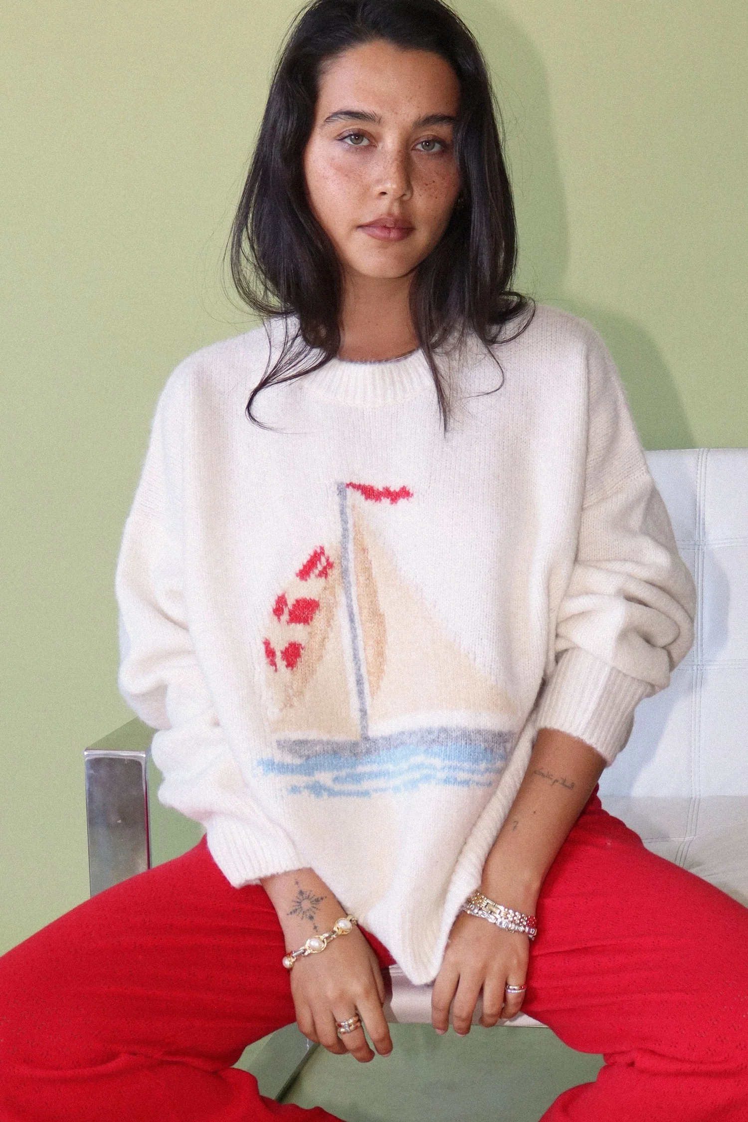 Sail Away Sweater - Image 5