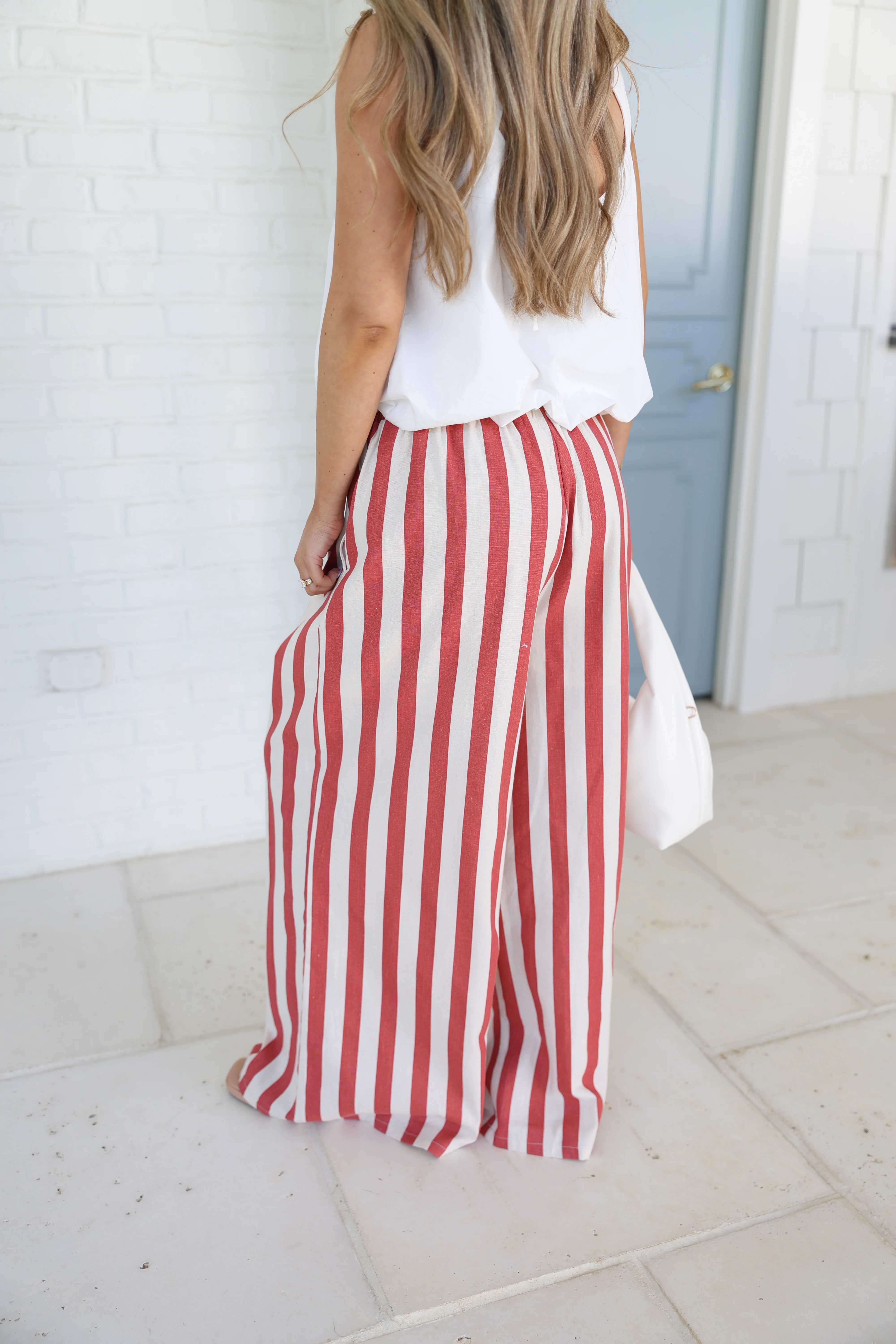 Sailor Stripe Pants - Image 4