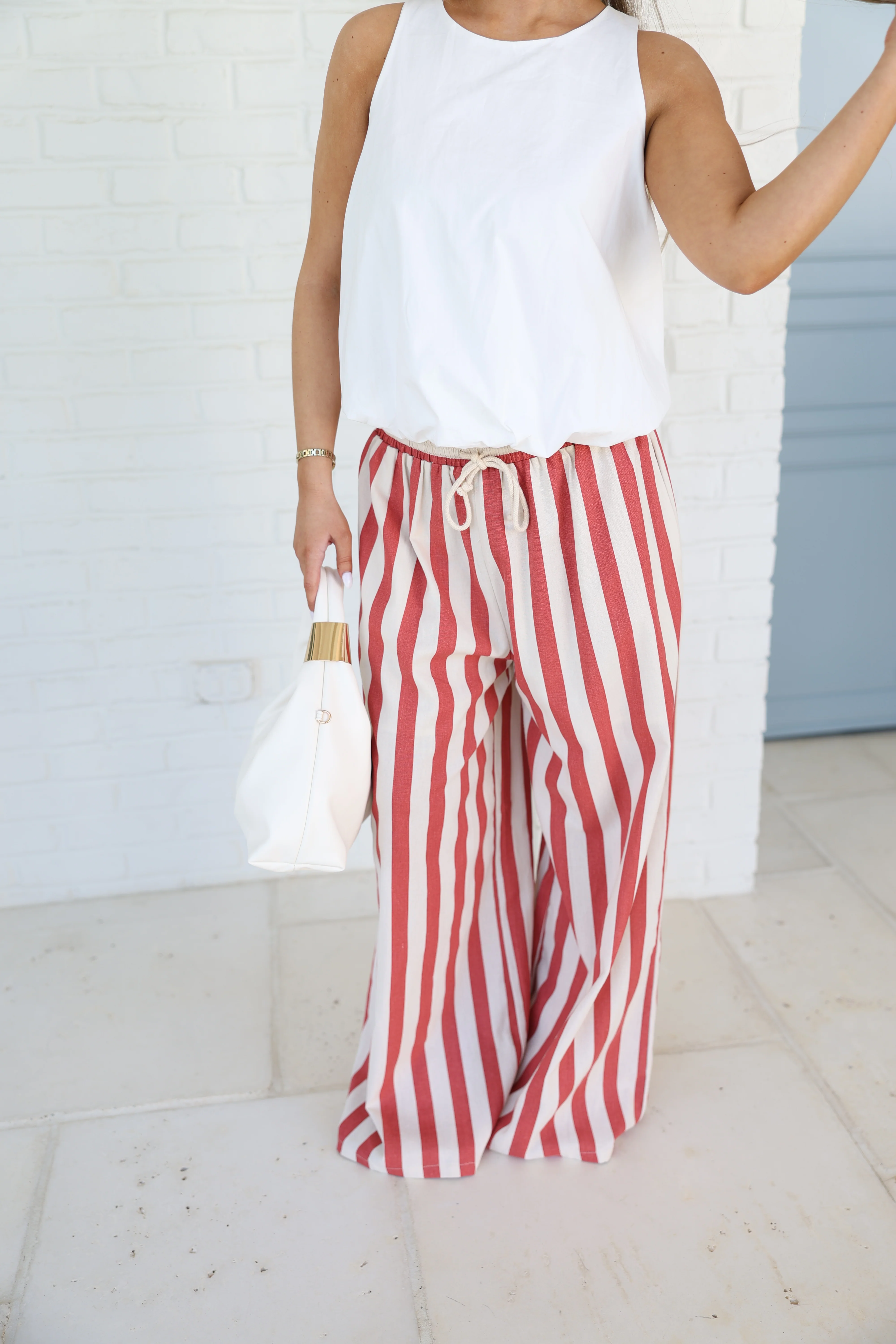 Sailor Stripe Pants - Image 5
