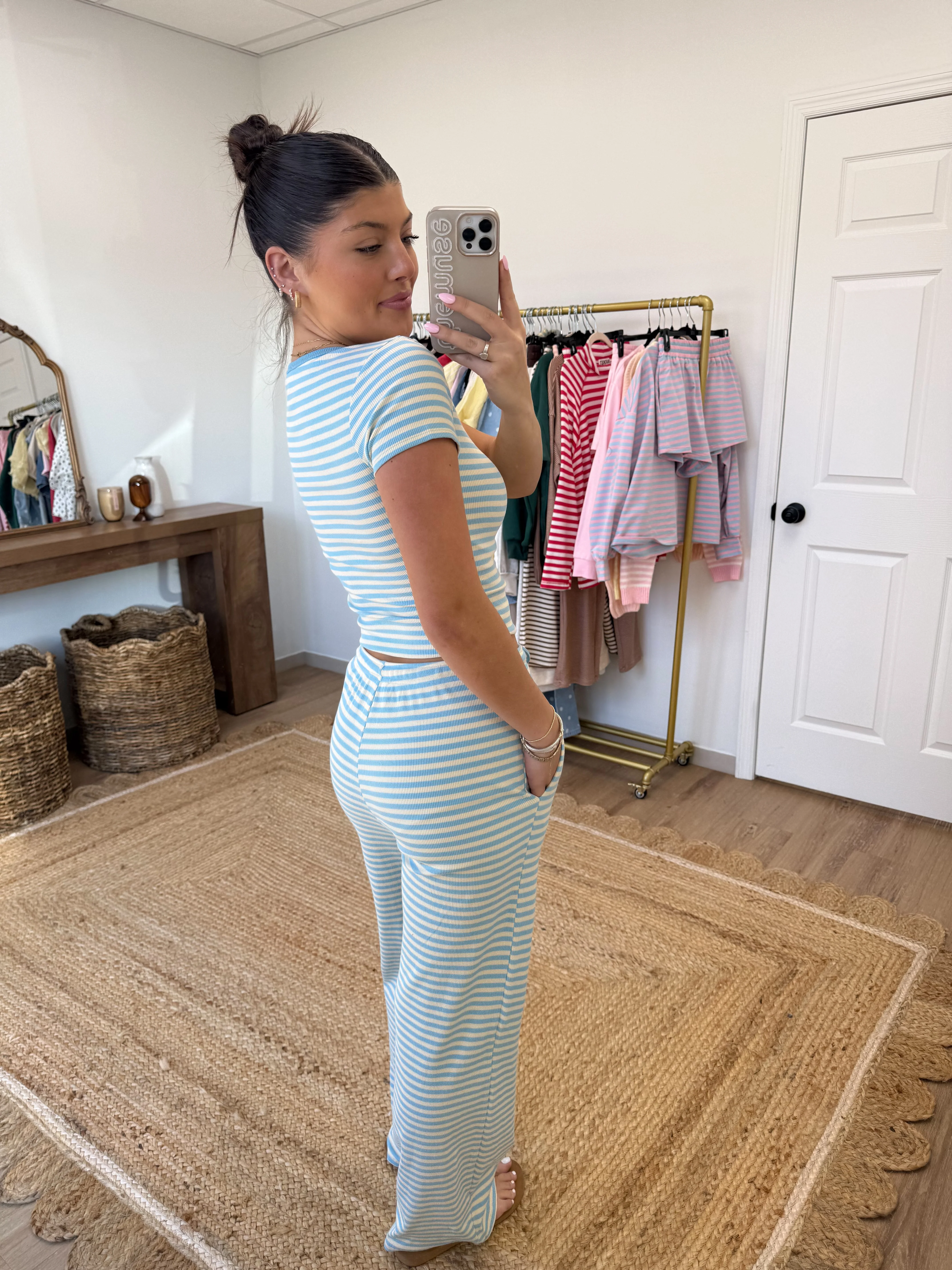 Saltair Stripe Set (Blue) - Image 6