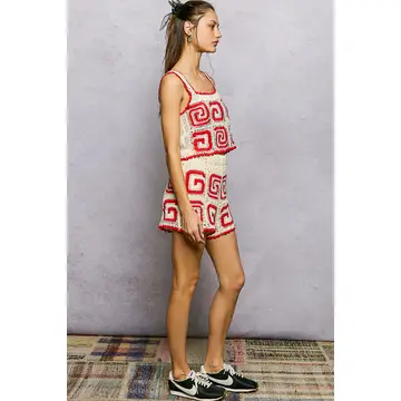 Sandbar Crochet Set (Red) - Image 6