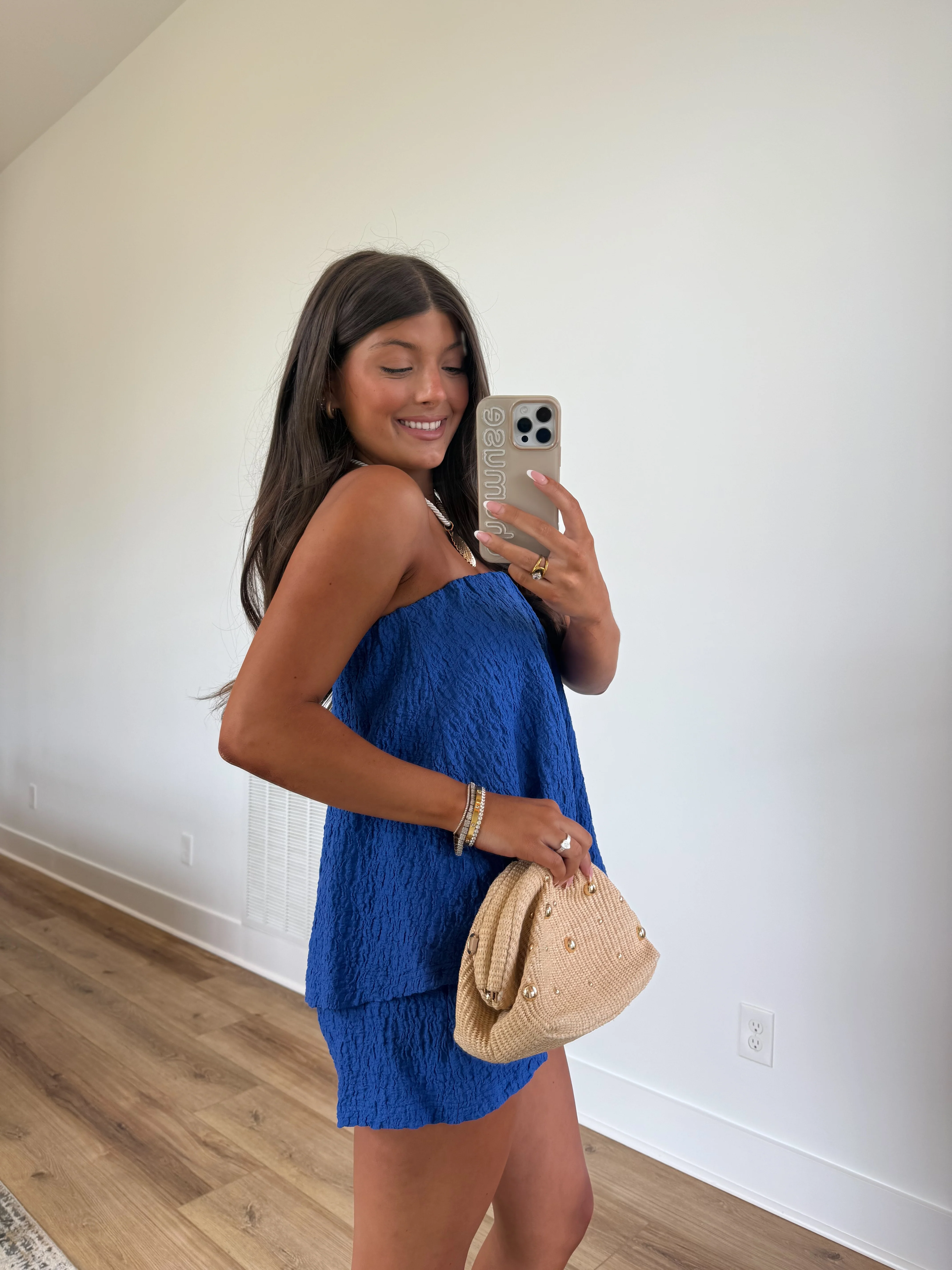 Santorini Blue Romper - Image 3