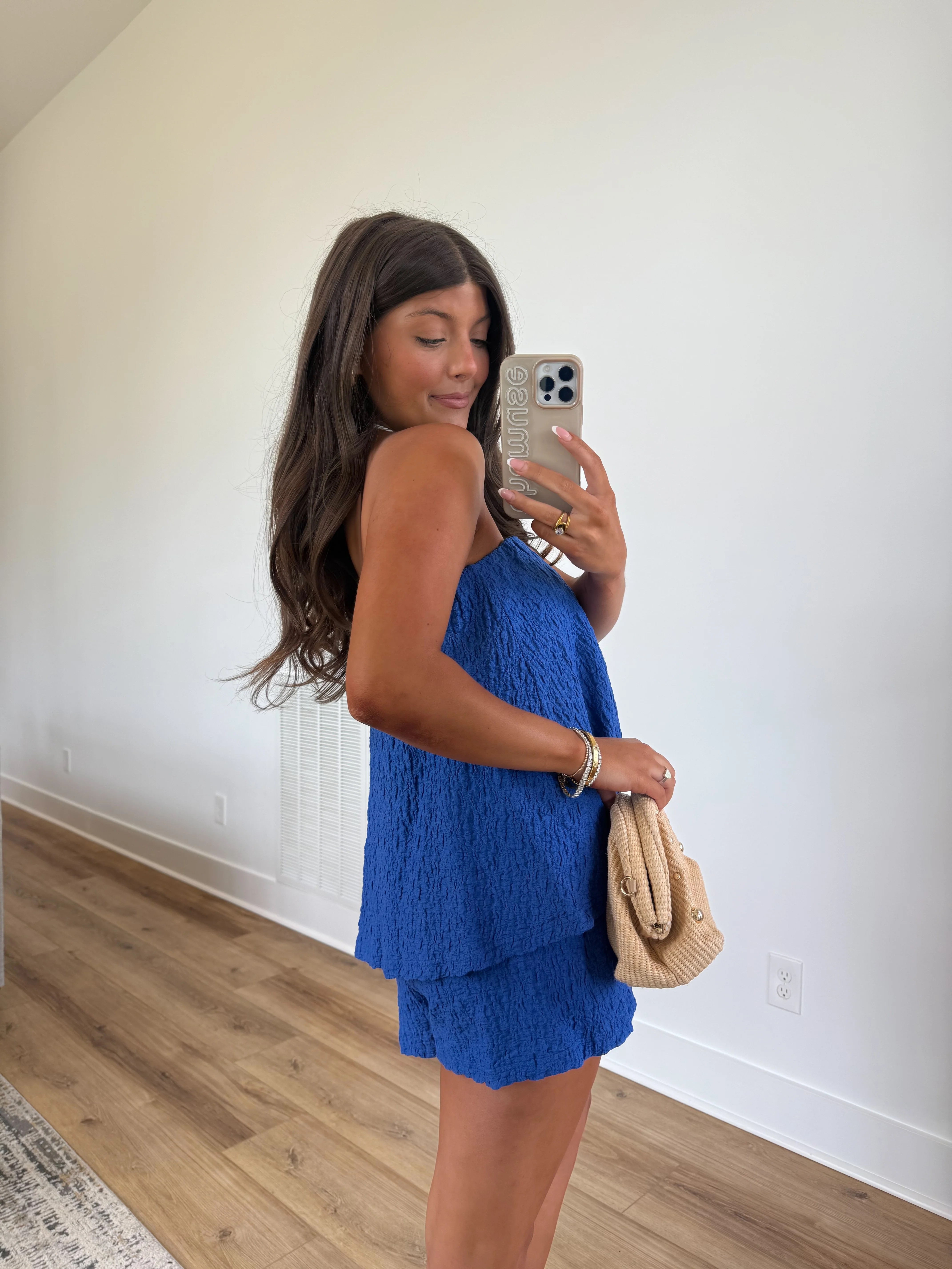 Santorini Blue Romper - Image 5