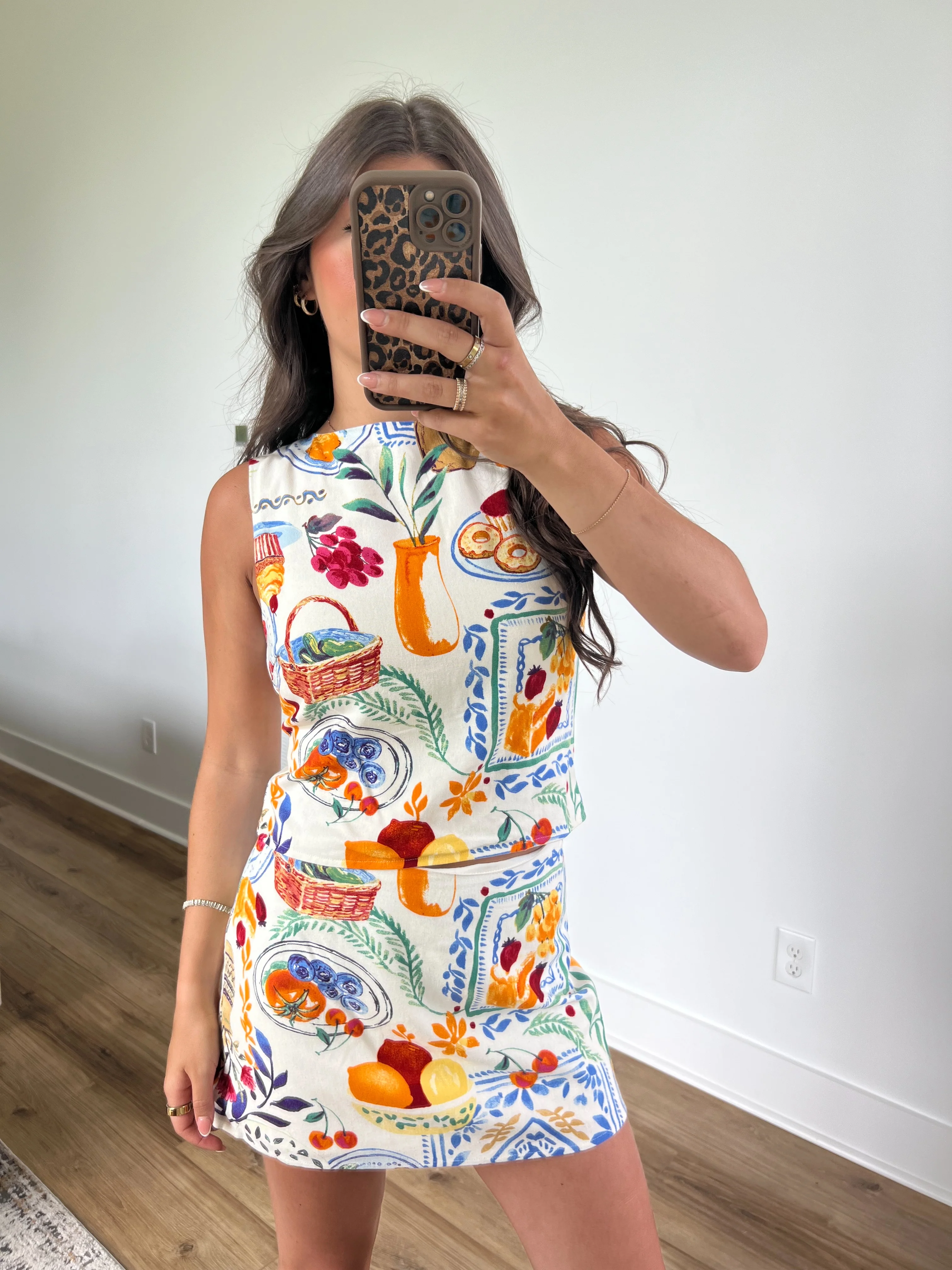 Santorini Supper Skort Set - Image 2