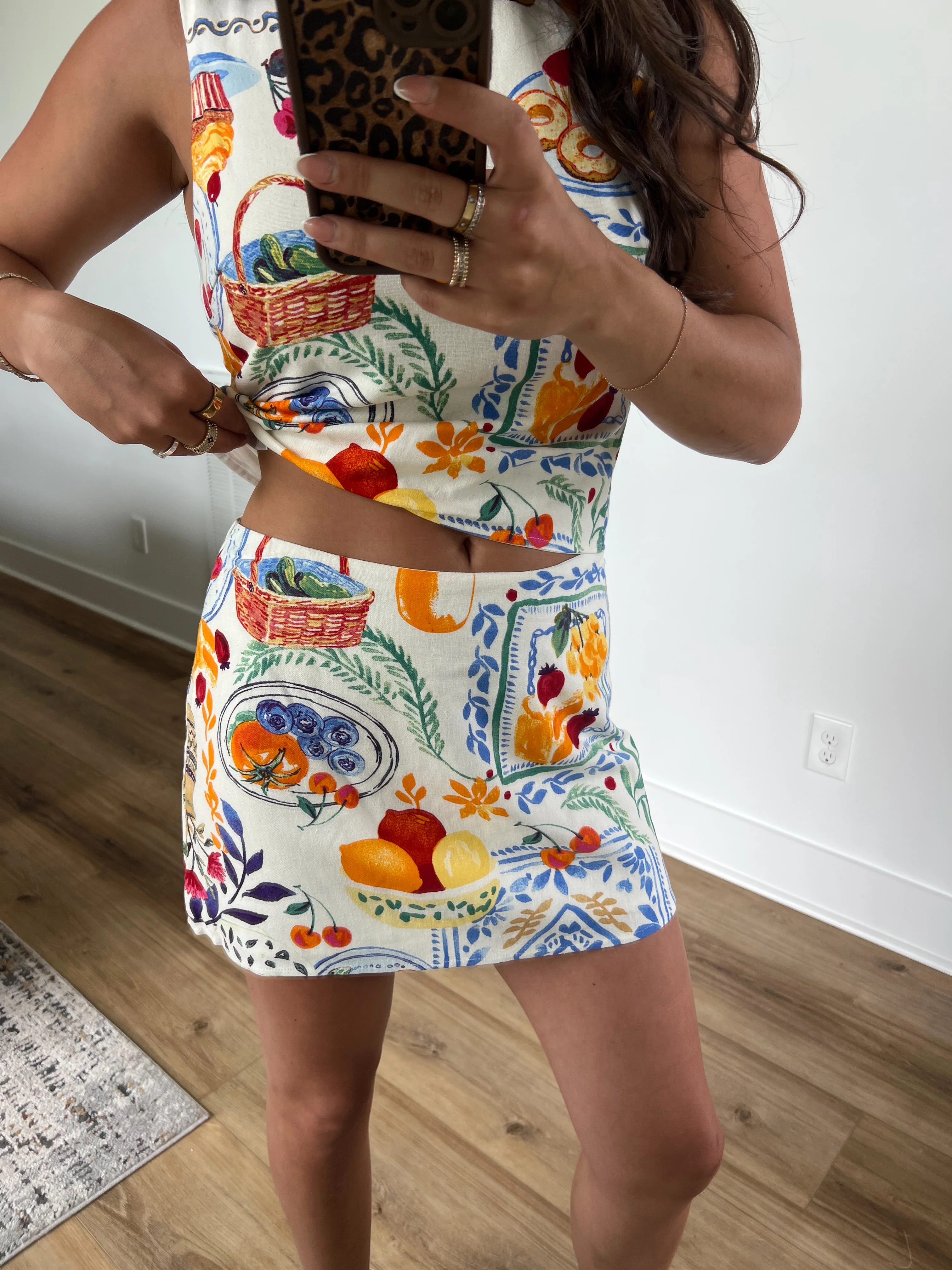 Santorini Supper Skort Set - Image 5