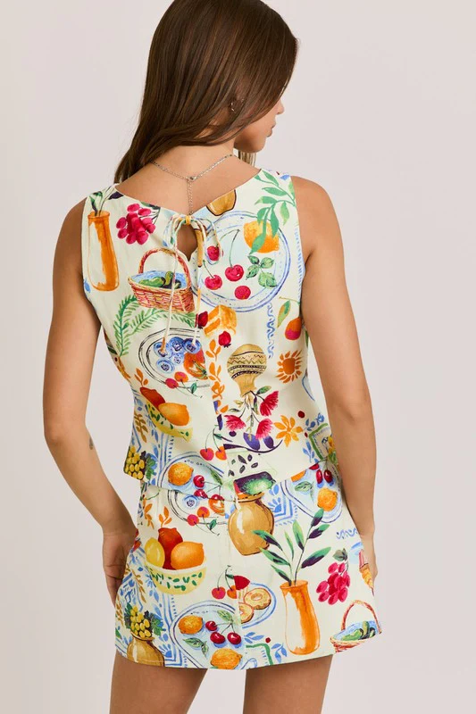Santorini Supper Skort Set - Image 8