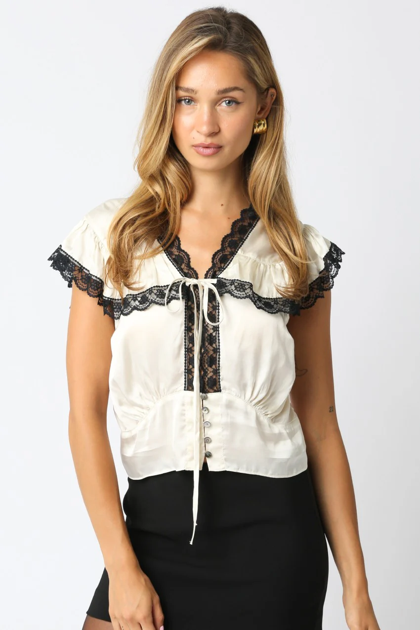 Savvy Lace Top - Image 7