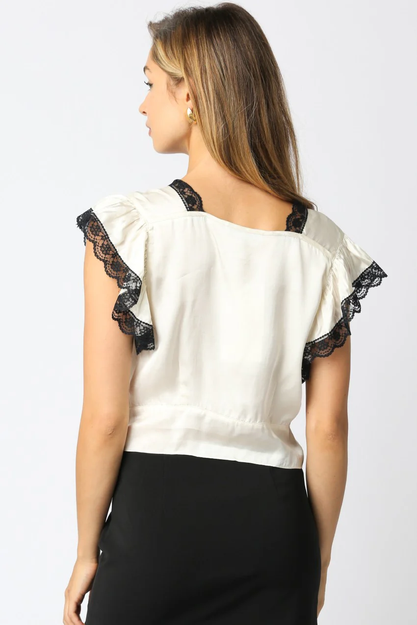 Savvy Lace Top - Image 8