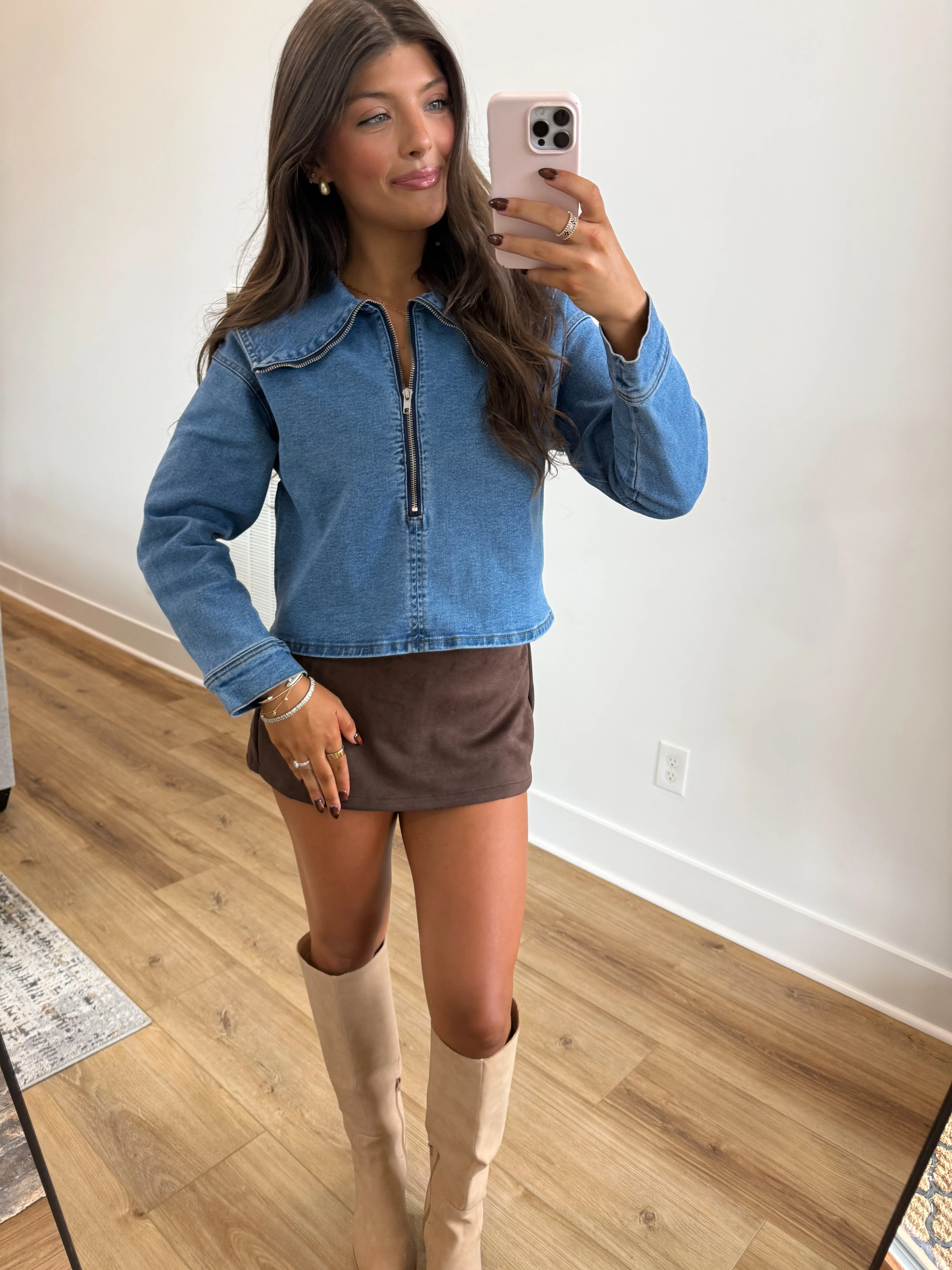 Scout Denim Top - Image 2