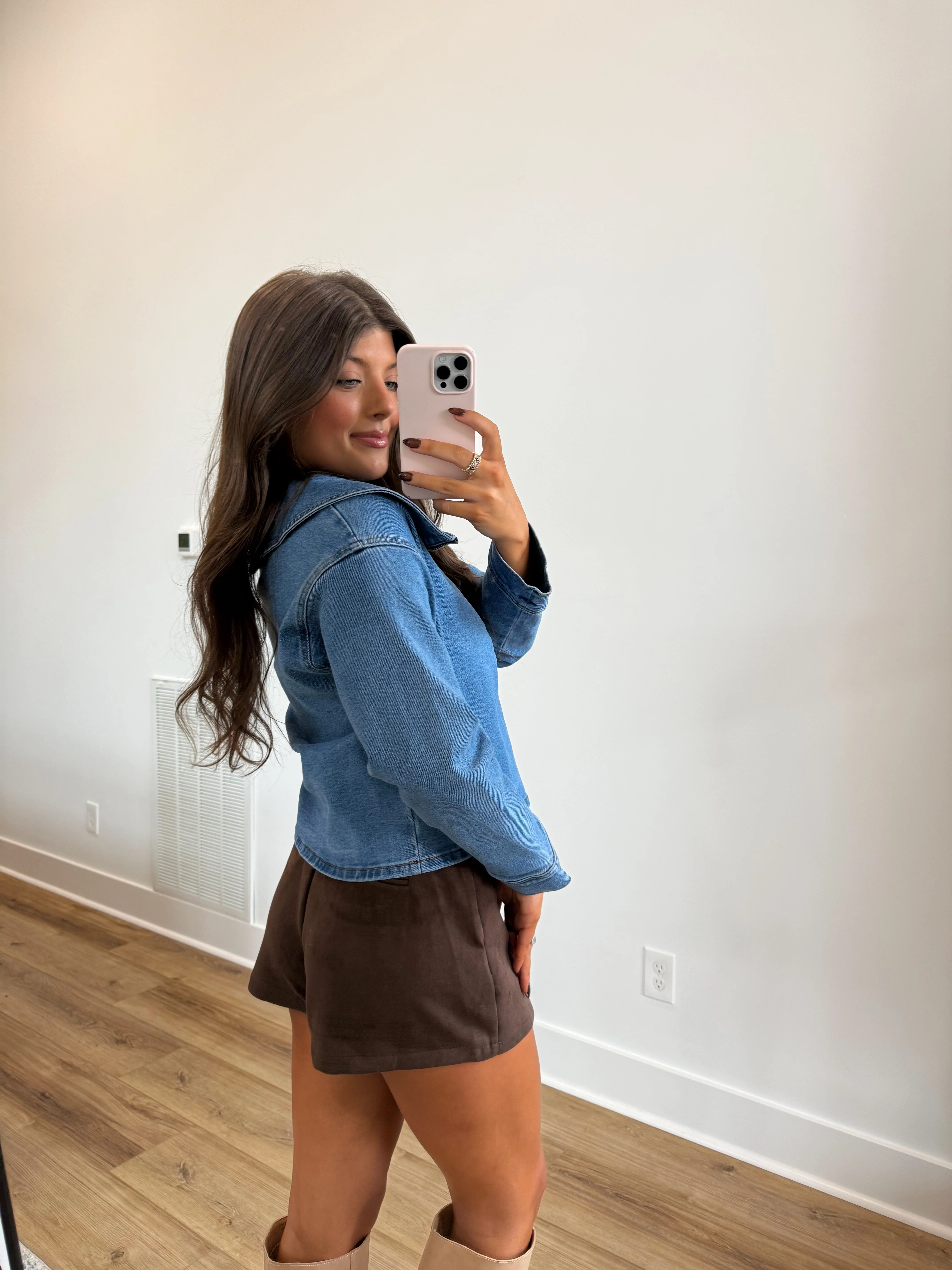 Scout Denim Top - Image 3