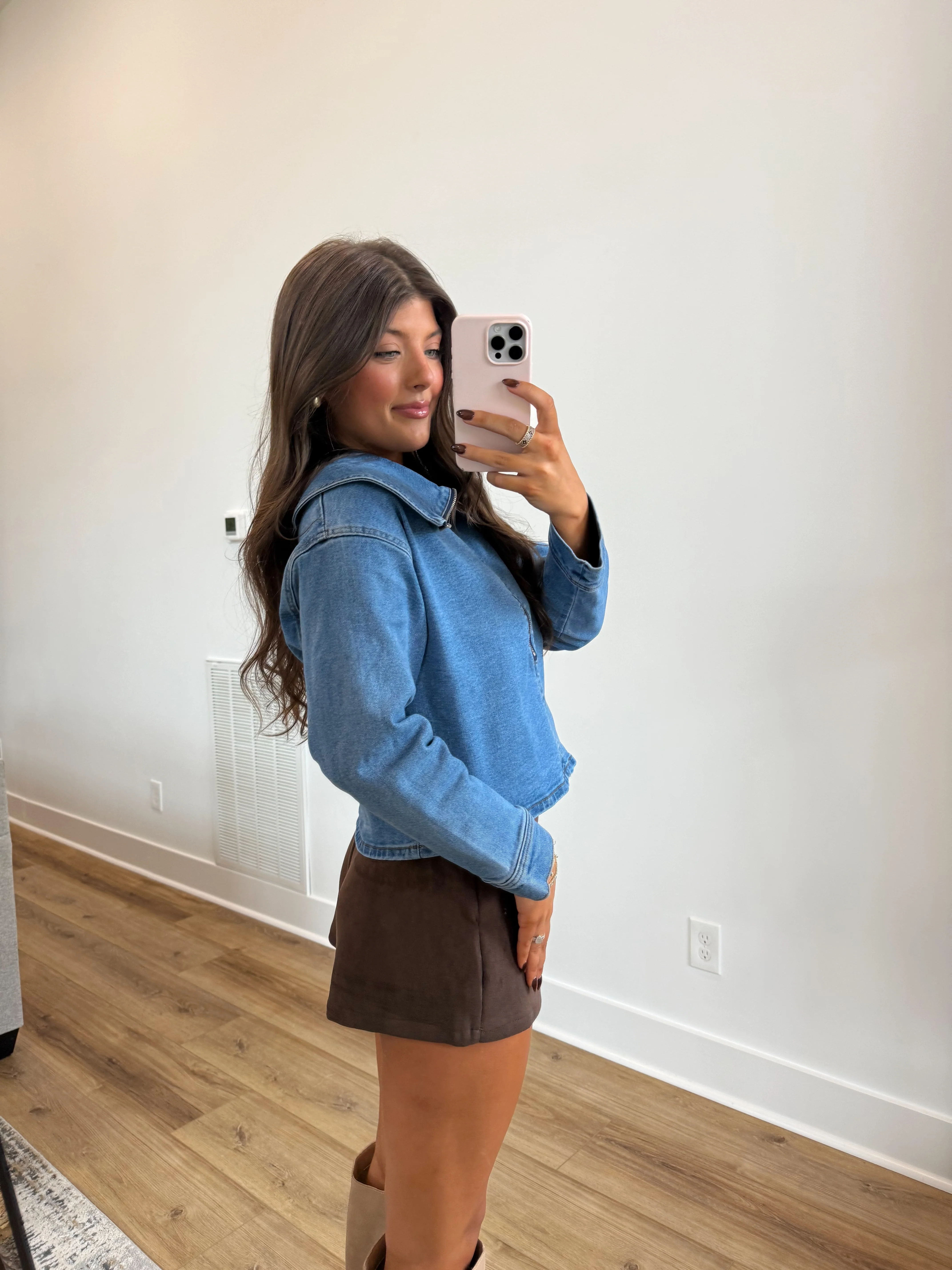Scout Denim Top - Image 5