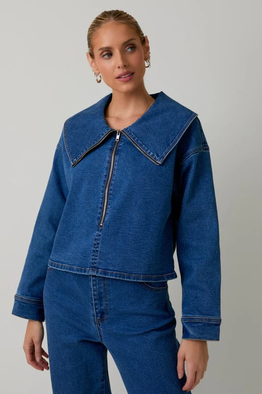 Scout Denim Top - Image 6