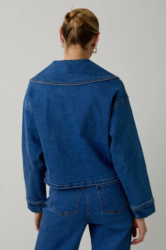Scout Denim Top - Image 7