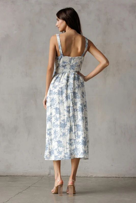 Seaside Estate Midi Dress - Image 6