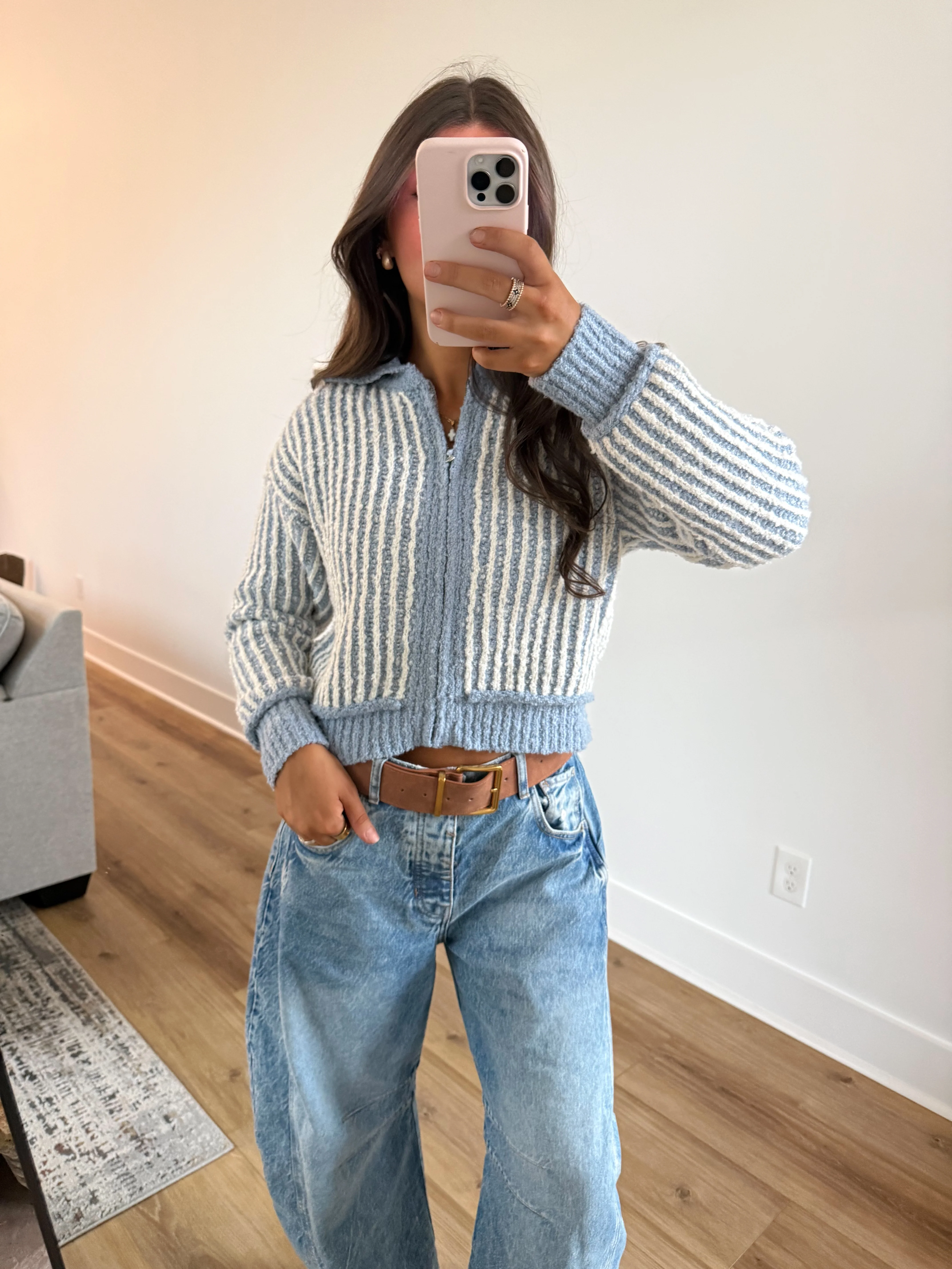 Sedona Stripe Zip-Up - Image 2