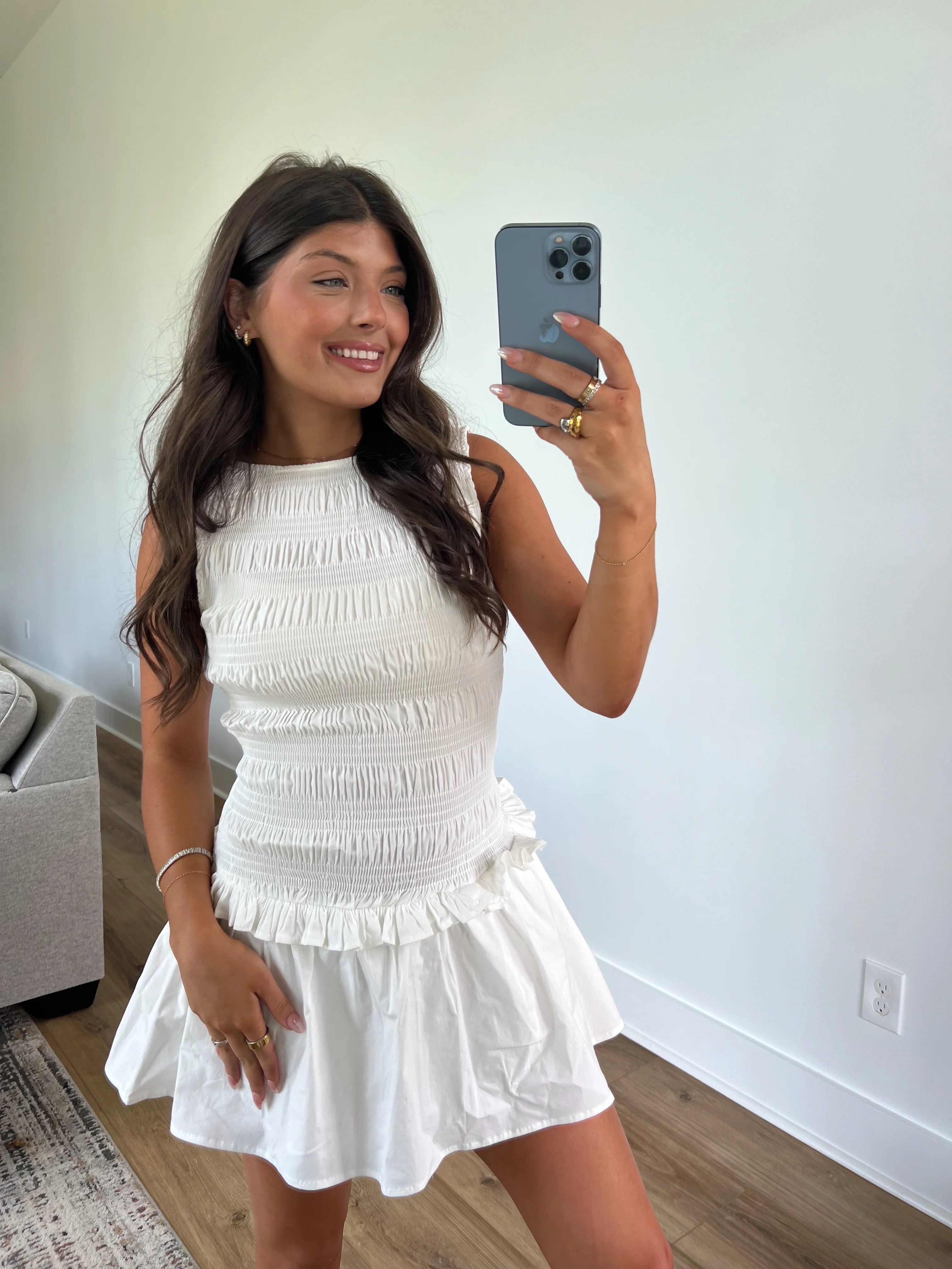 She's The One Mini Dress - Image 3