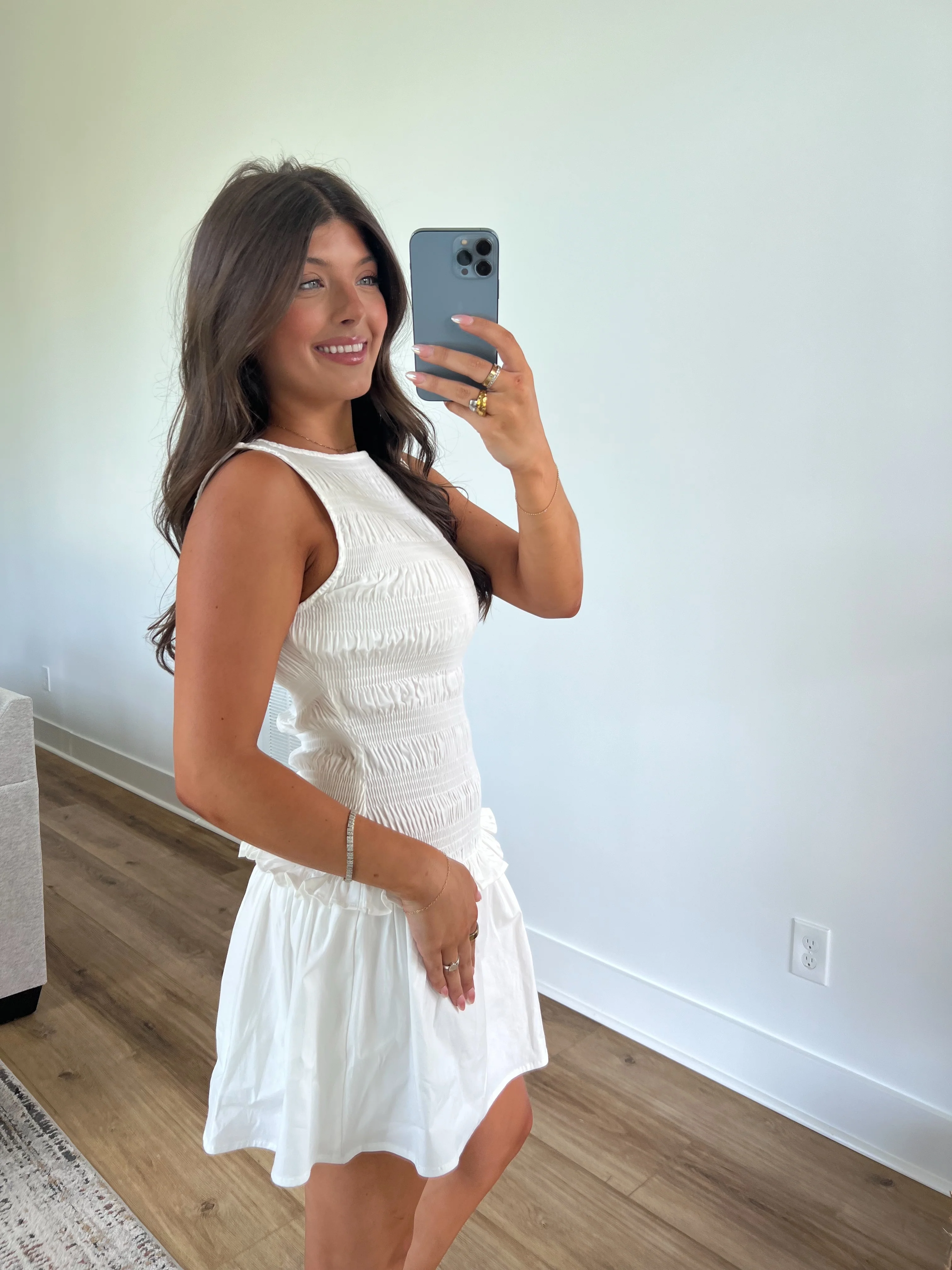 She's The One Mini Dress - Image 4